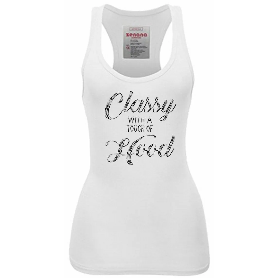 Sleek Urban Racerback Tank Top