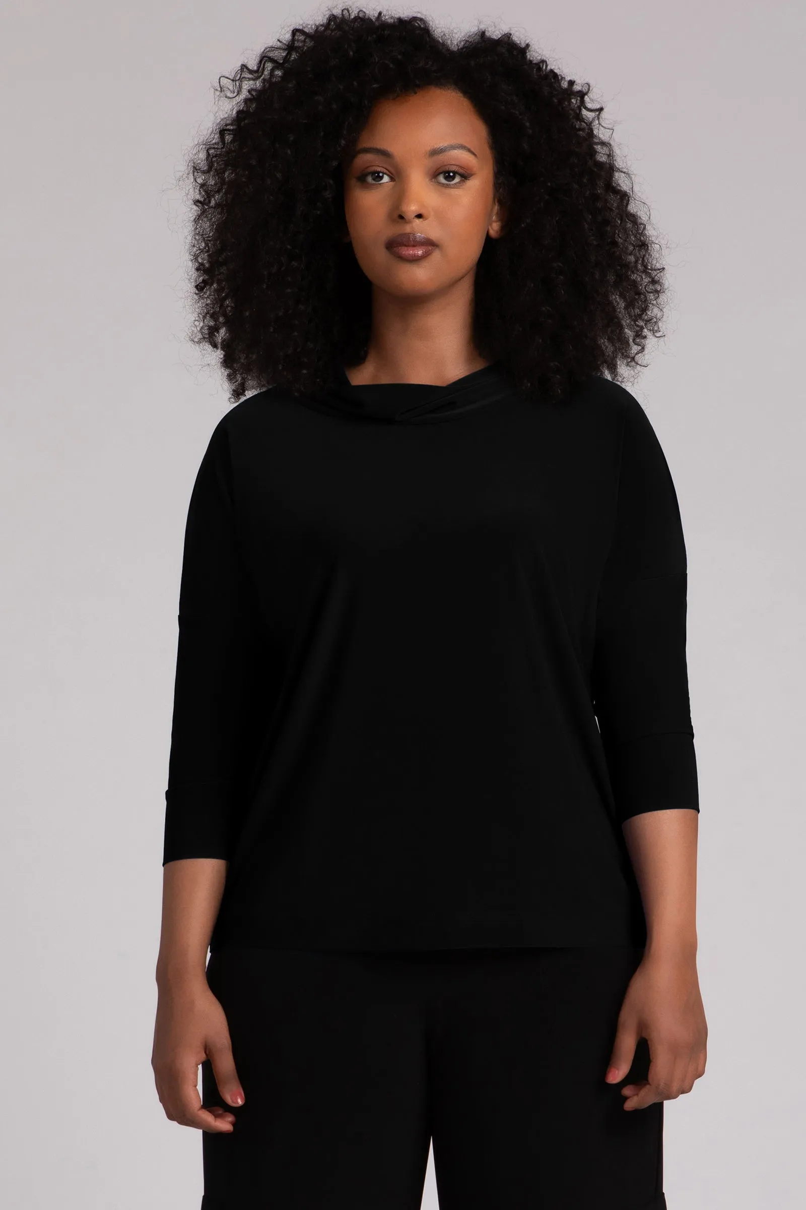 Slouch Sweatshirt | Black