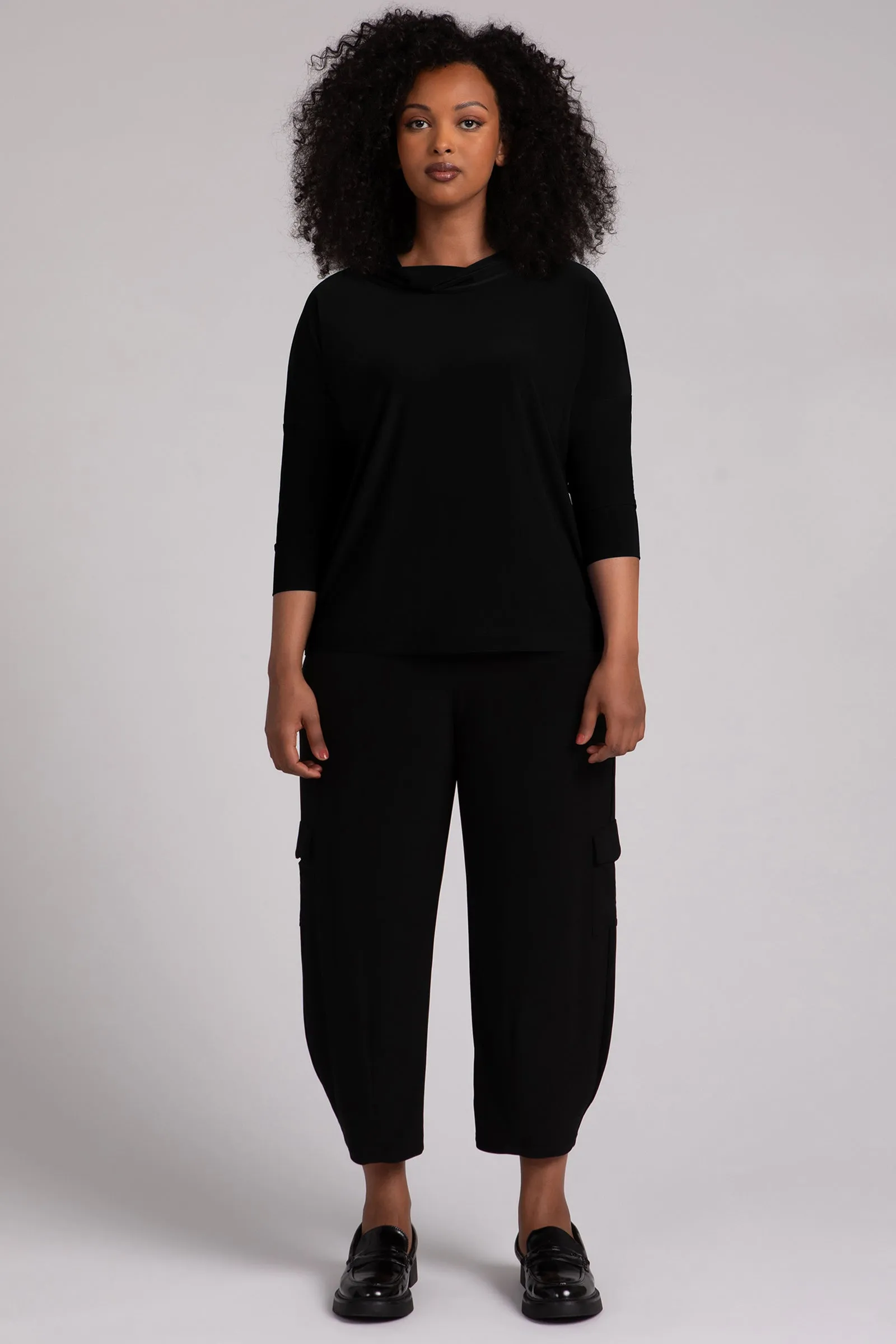 Slouch Sweatshirt | Black