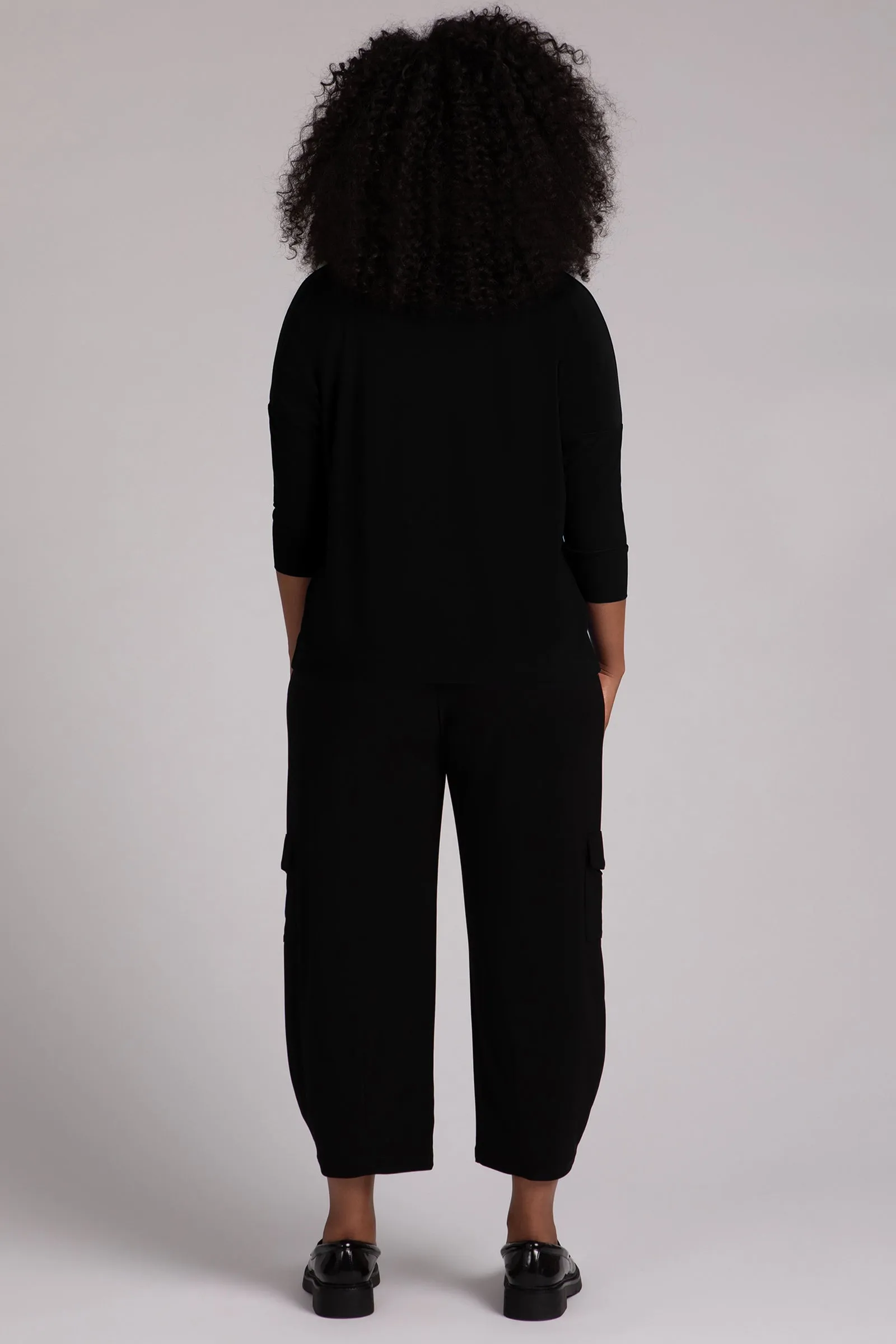 Slouch Sweatshirt | Black