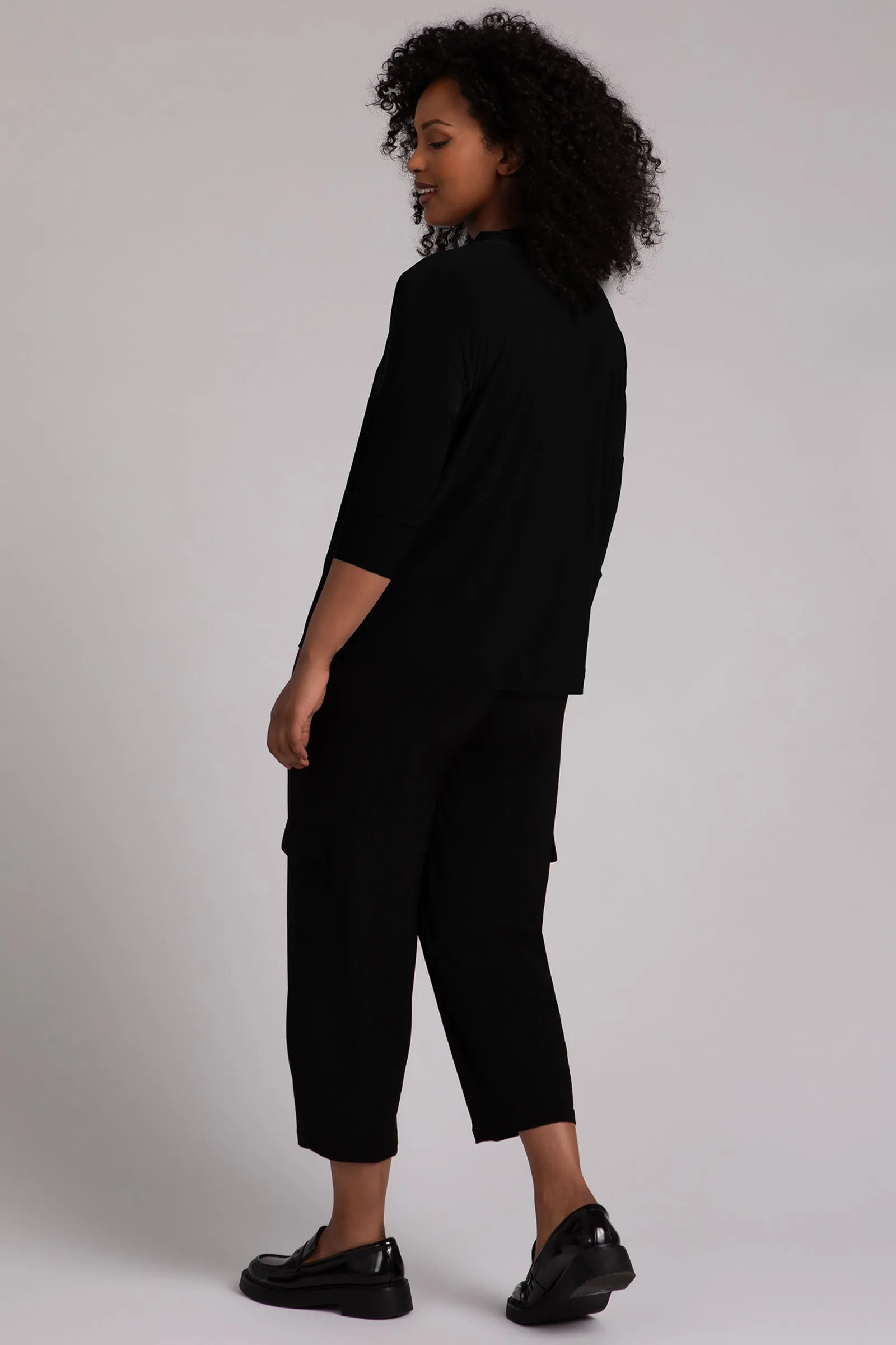 Slouch Sweatshirt | Black