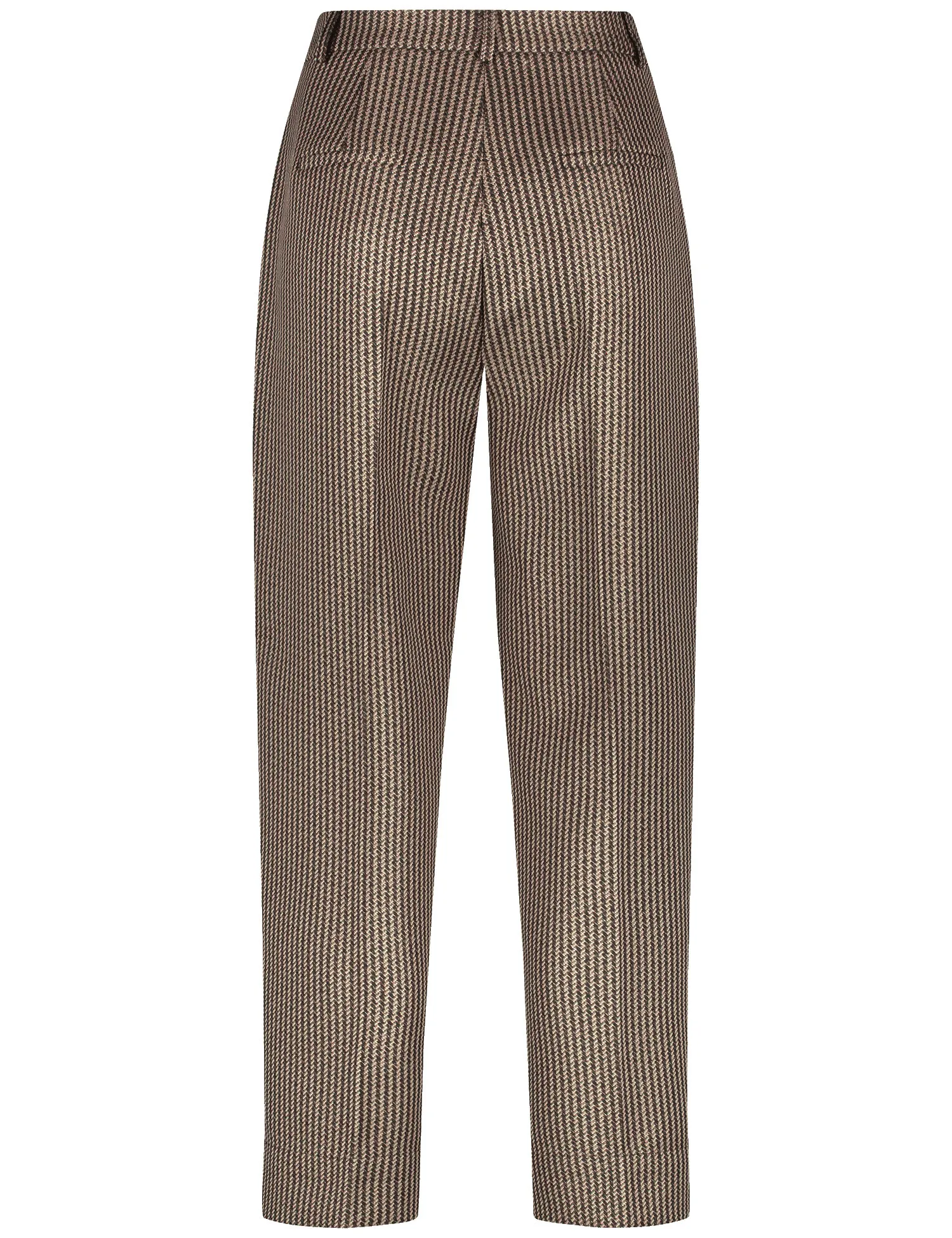 Smart 7/8-length trousers, Straight Fit