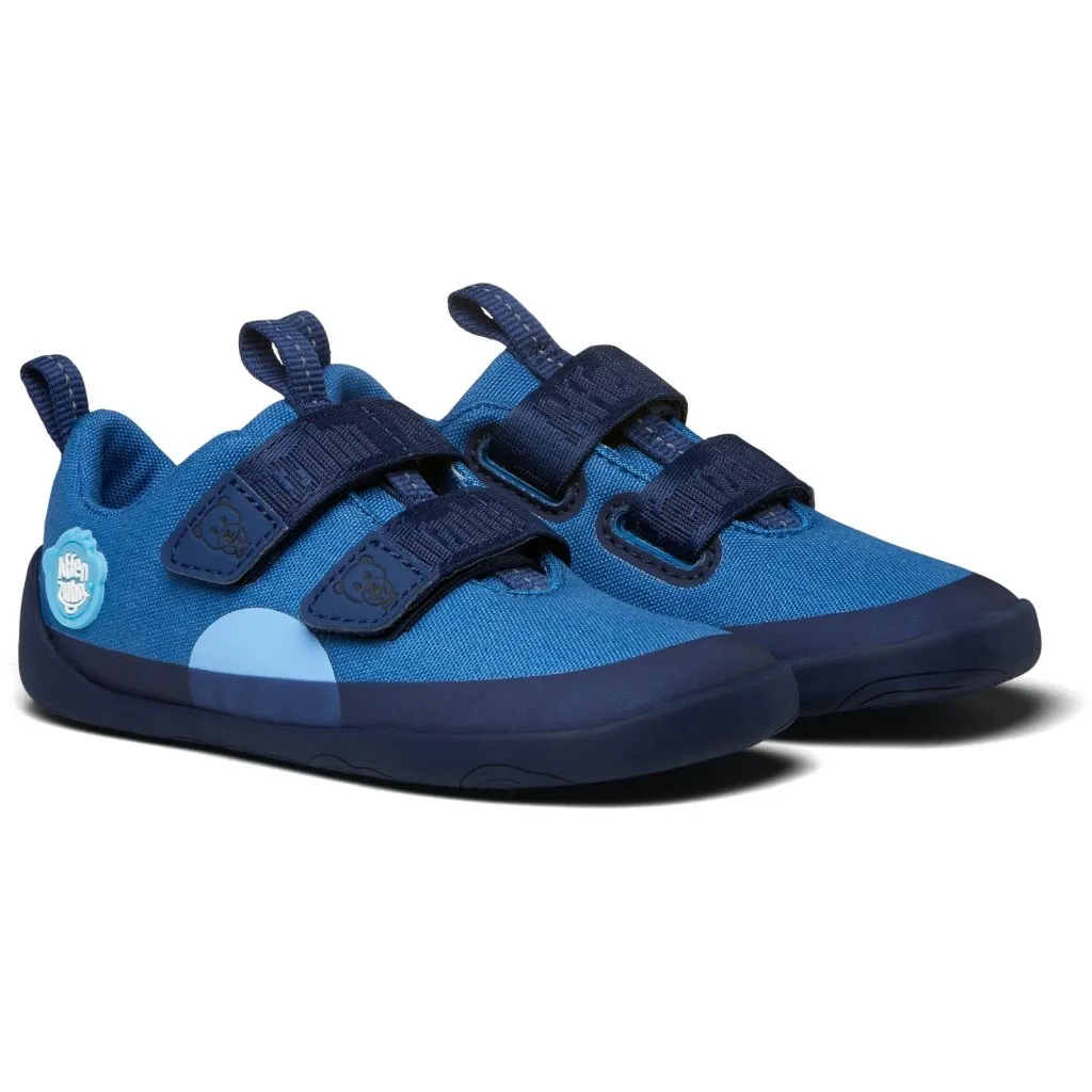 sneakers Affenzahn Cotton Bear Blue