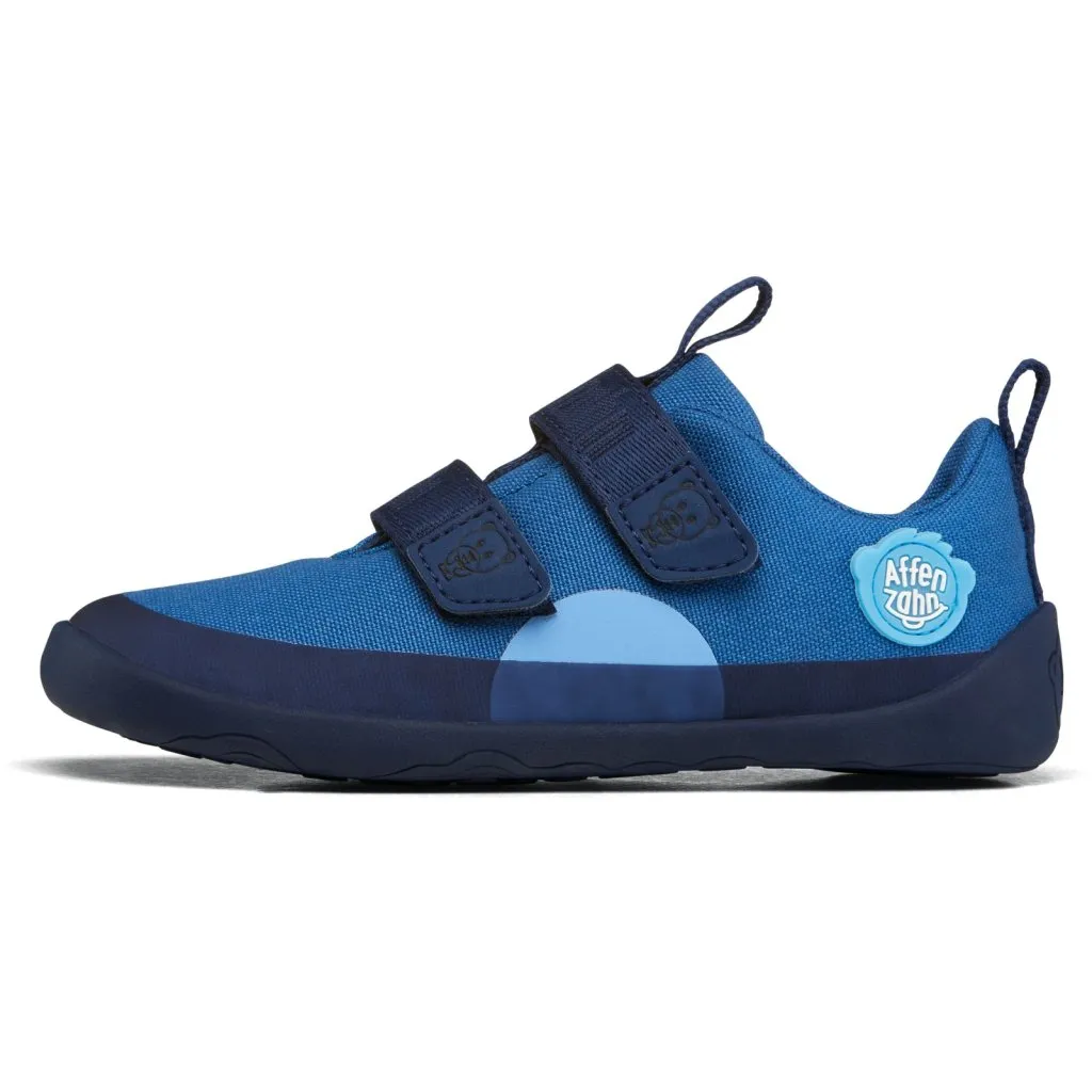 sneakers Affenzahn Cotton Bear Blue