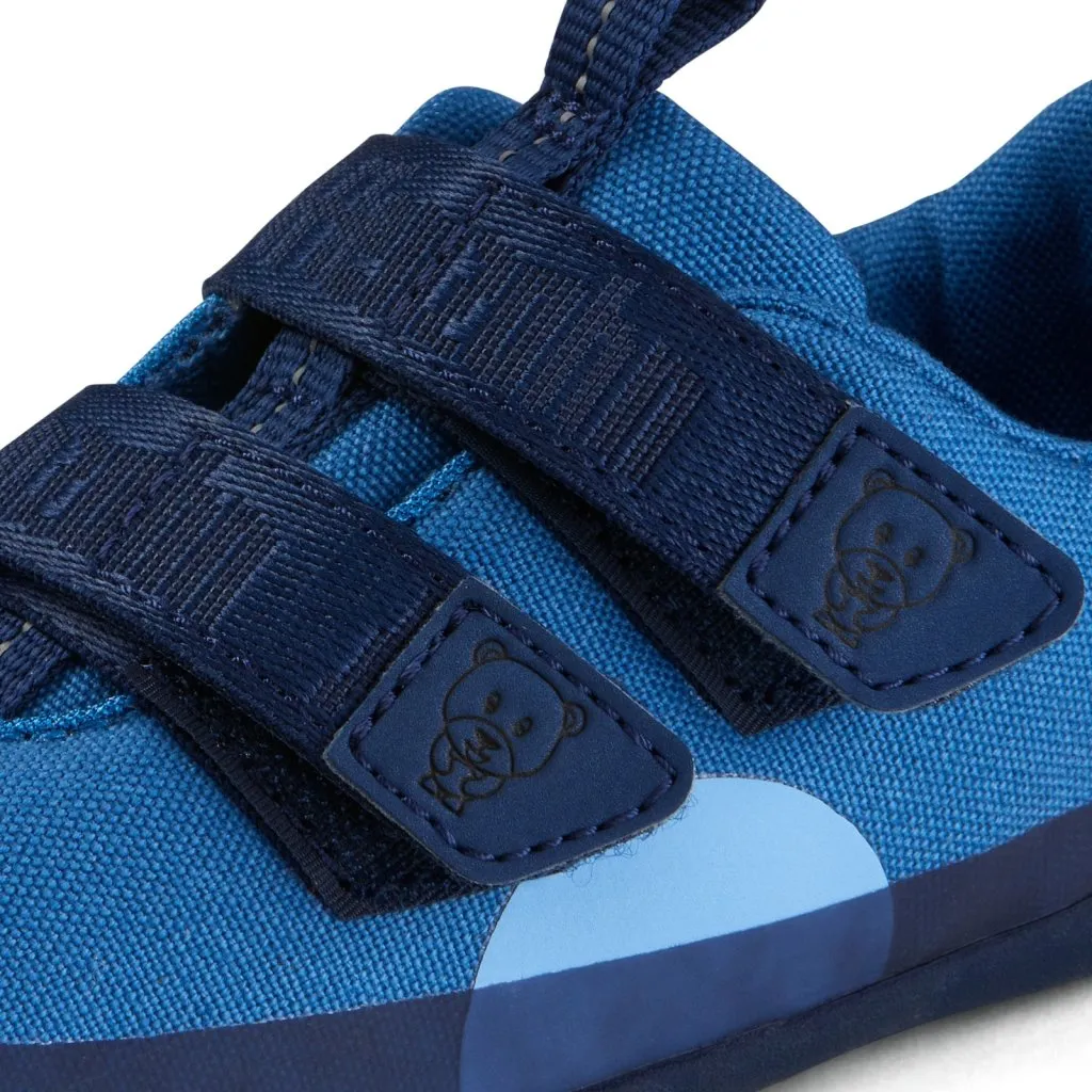 sneakers Affenzahn Cotton Bear Blue