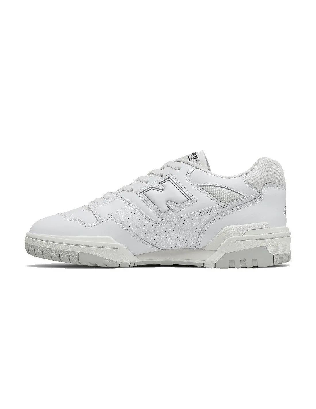 New Balance BB550 white men's sneakers