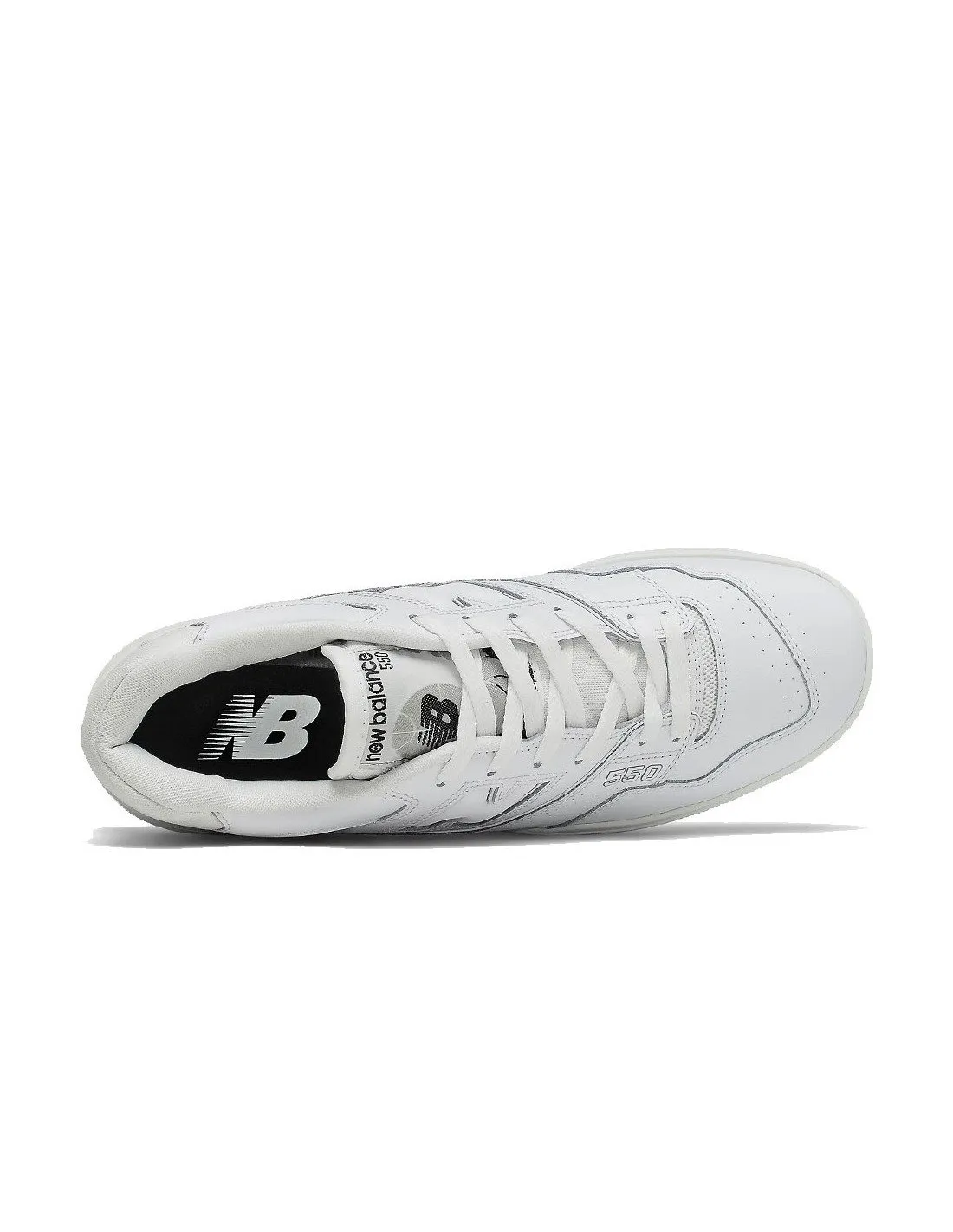 New Balance BB550 white men's sneakers