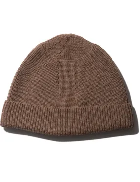 Snow Peak Co/Pe Knit Cap Beanie Brown