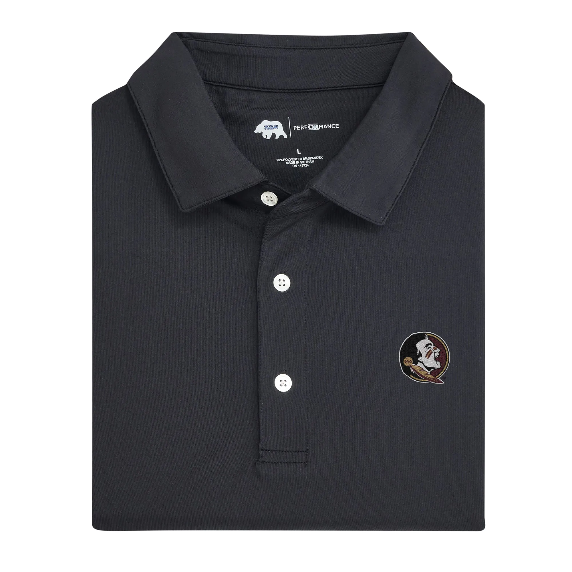 Solid FSU Performance Polo