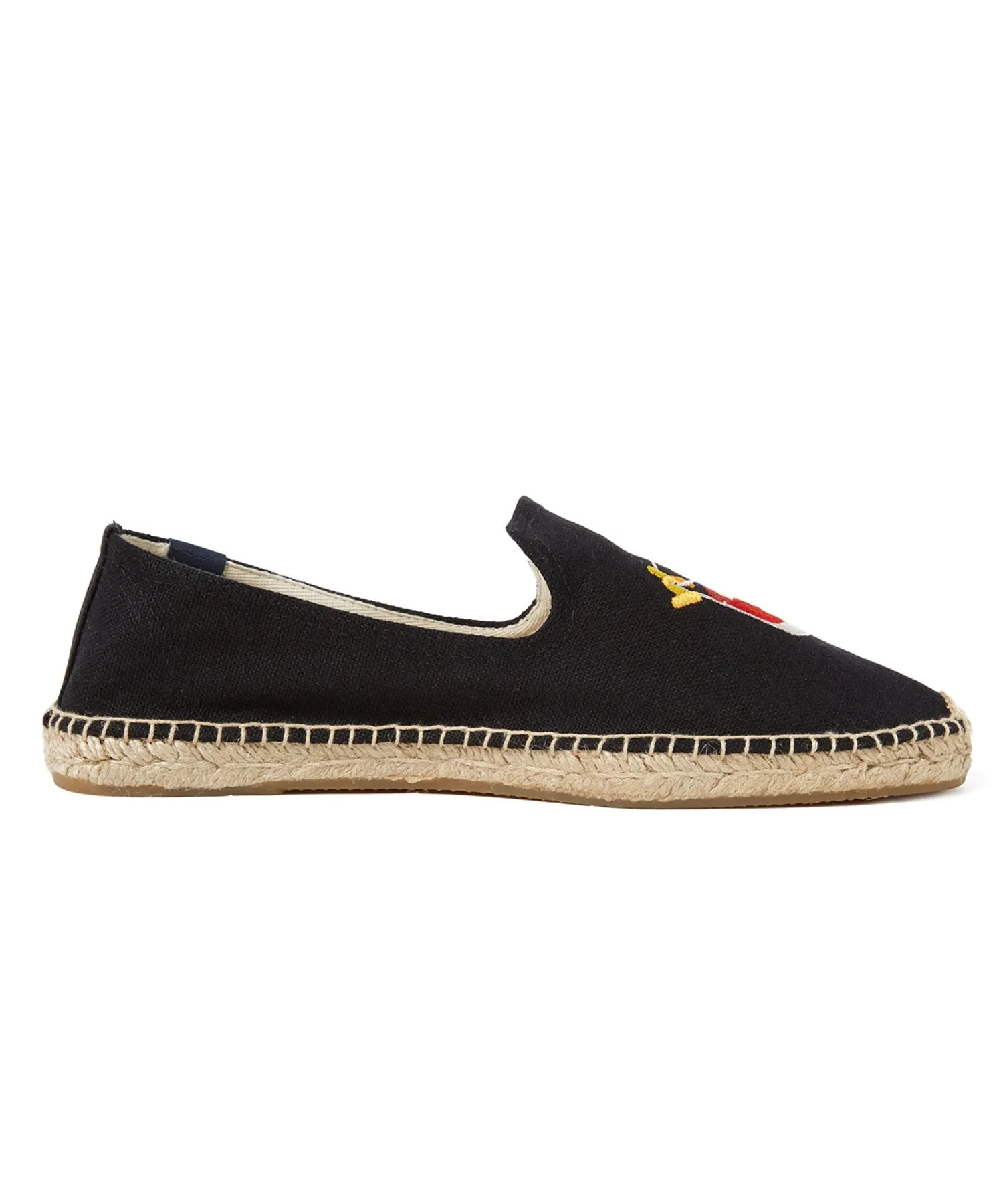 Negroni Smoking Slipper Espadrilles by Soludos