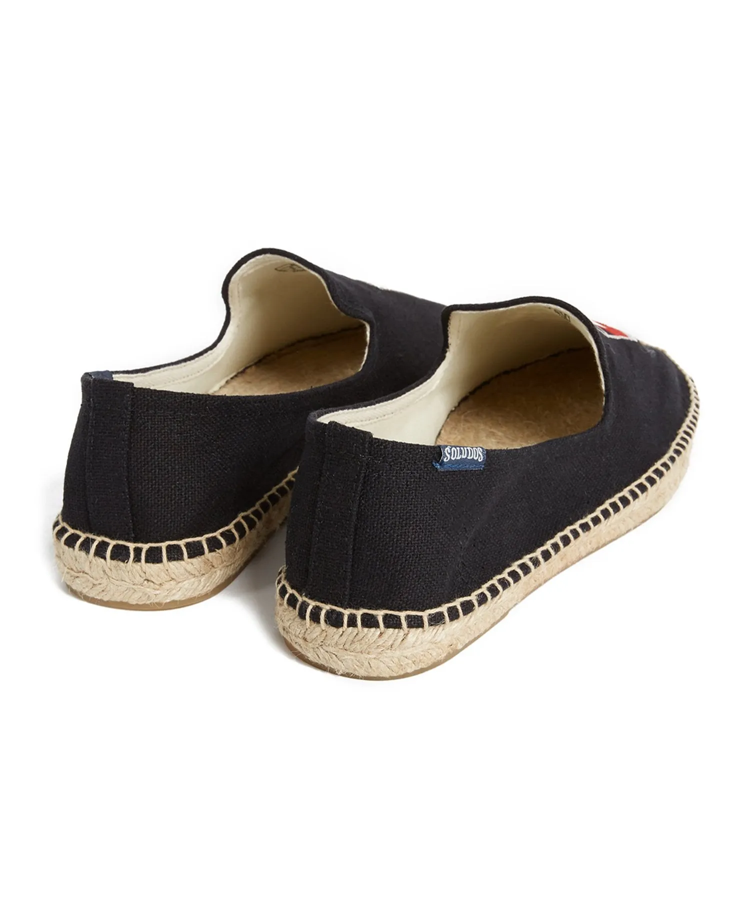 Negroni Smoking Slipper Espadrilles by Soludos