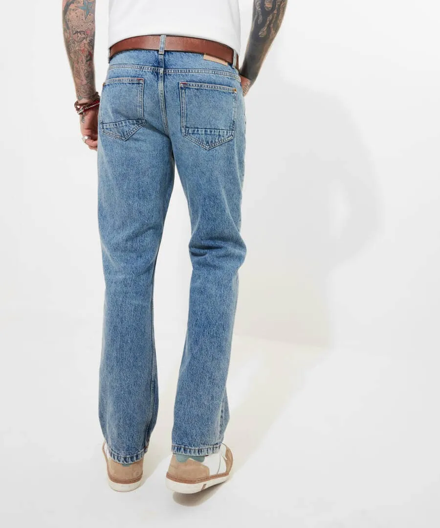 Classic Straight Jeans