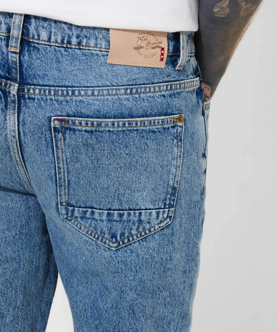 Classic Straight Jeans