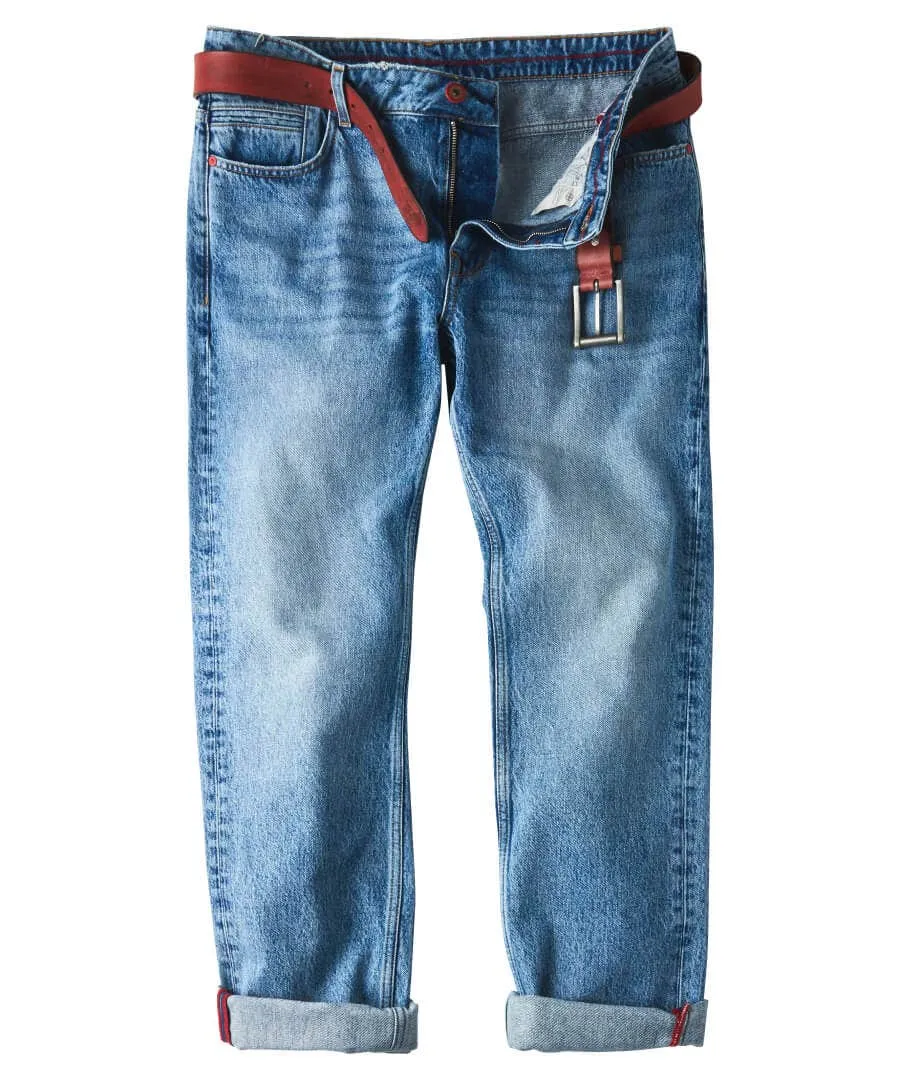 Classic Straight Jeans