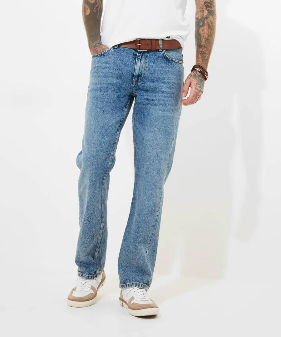 Classic Straight Jeans