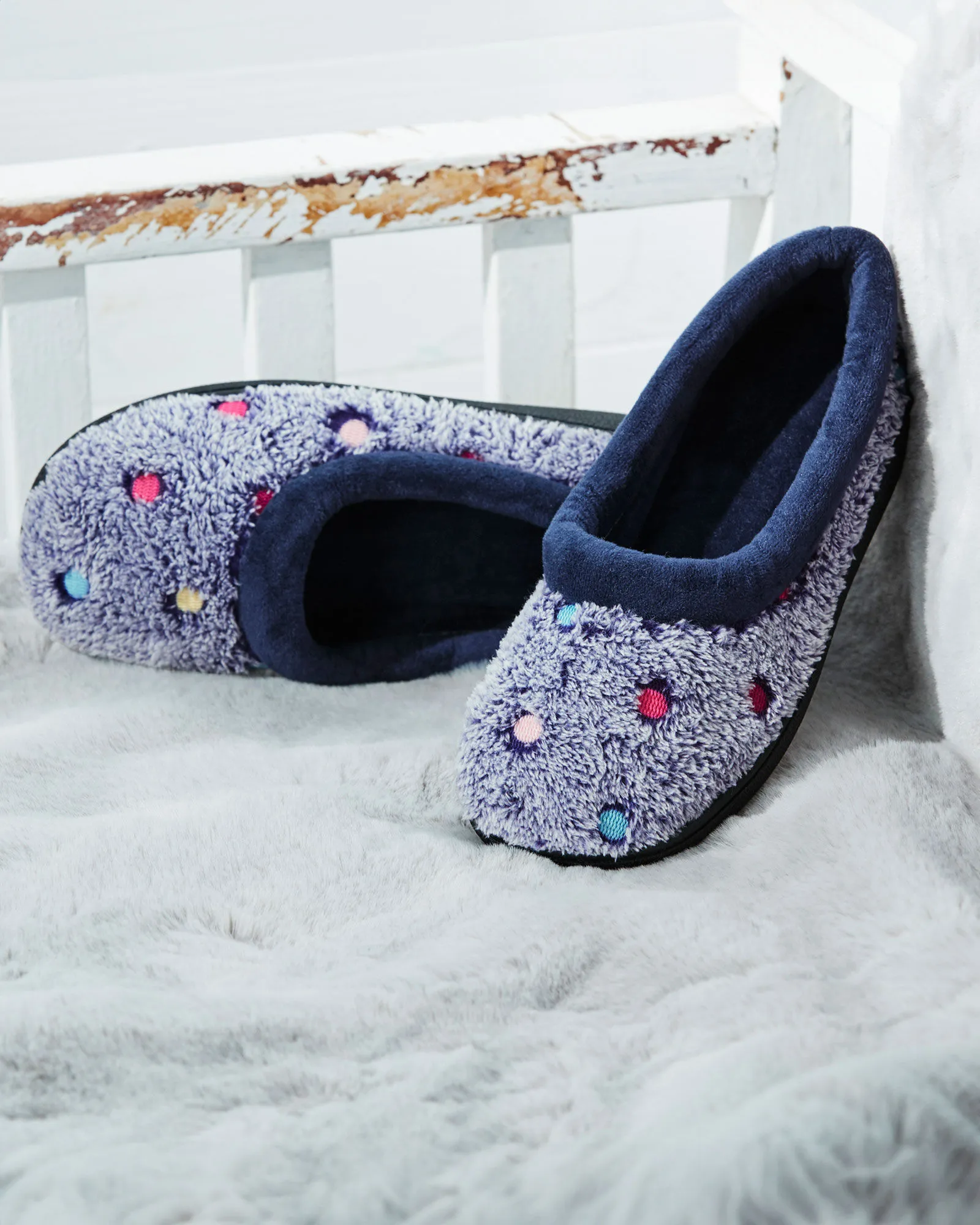 Trendy Spot Slippers