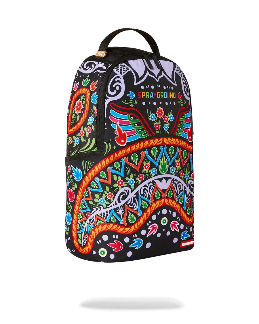 Sprayground Backpack B5373 - Deluxe SR Edition