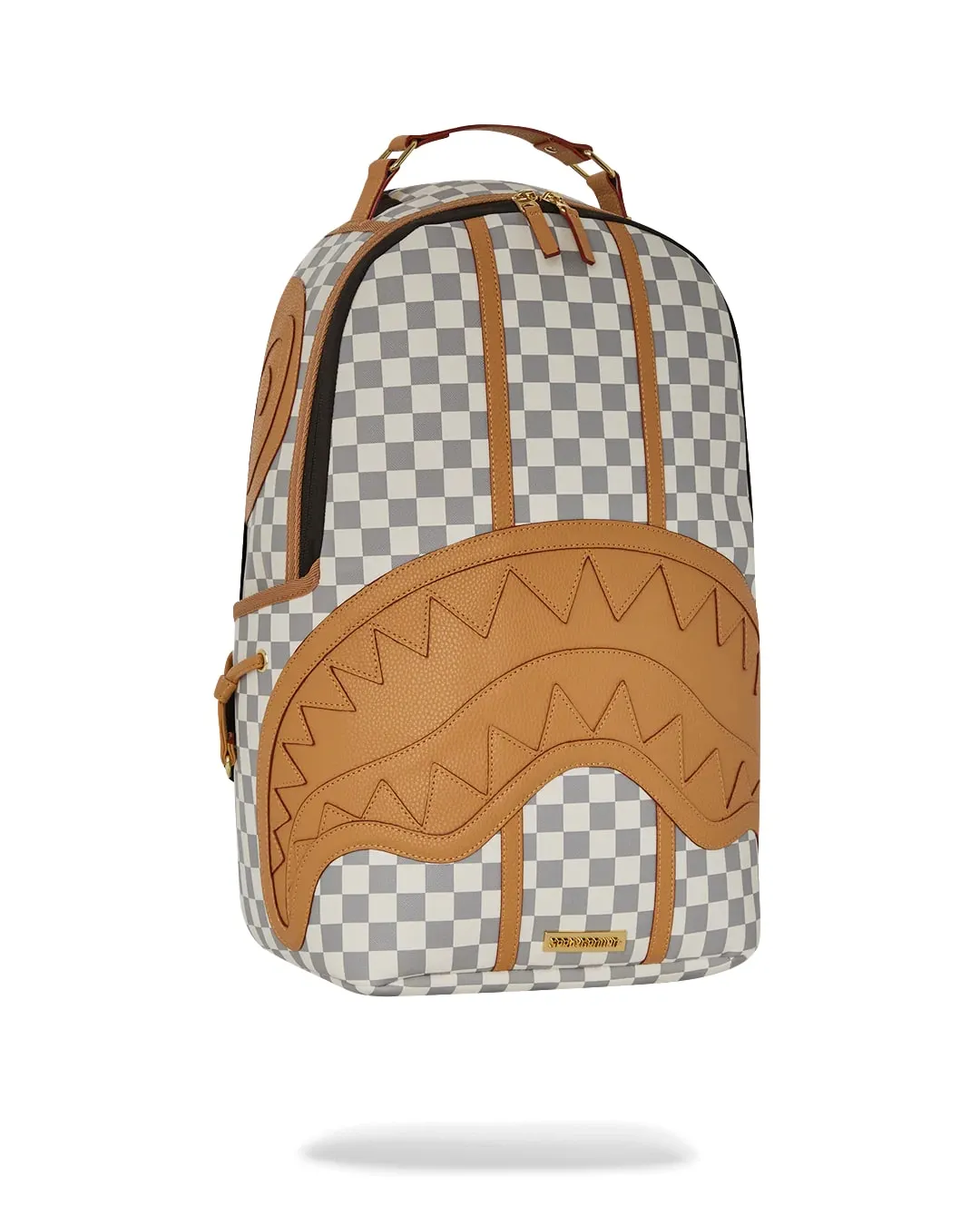 Sprayground Henny Latte DLXSV Backpack B5794