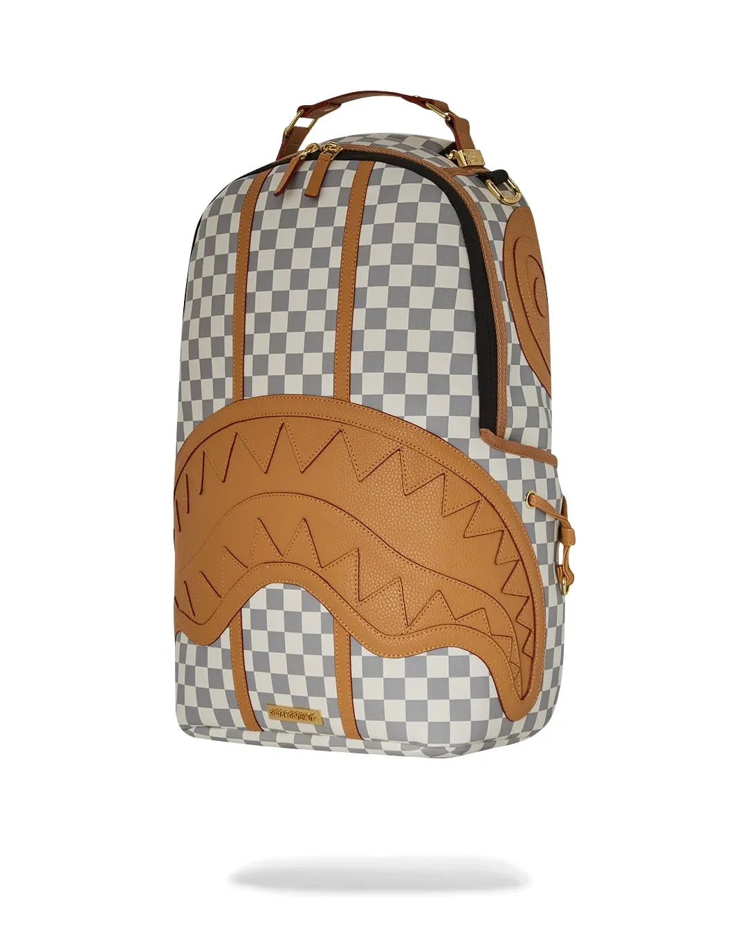 Sprayground Henny Latte DLXSV Backpack B5794