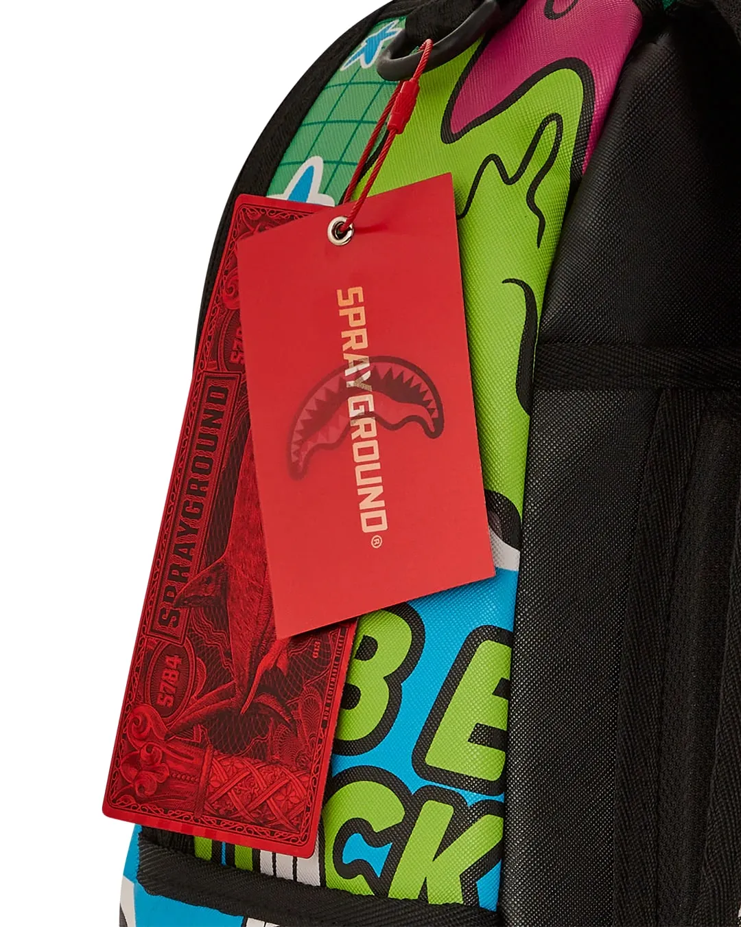 Sprayground Psycho World of Fun Backpack - DLXSV B5682