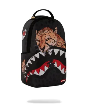 Sprayground Tyreek Hill Cheetah Shark Backpack - DLXSV - B6399