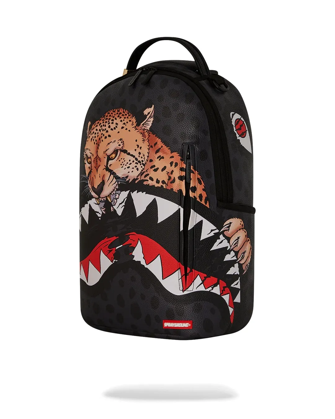 Sprayground Tyreek Hill Cheetah Shark Backpack - DLXSV - B6399