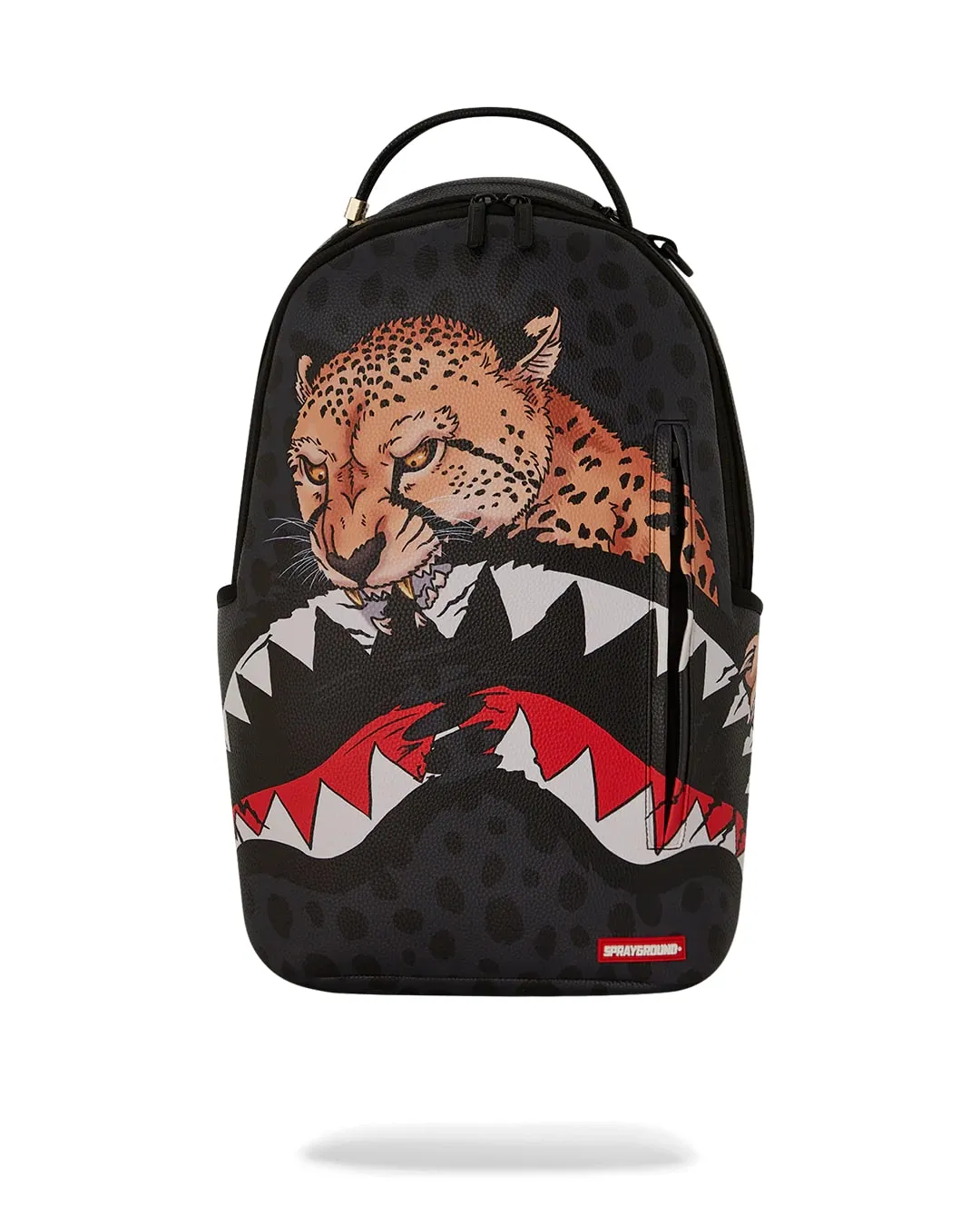 Sprayground Tyreek Hill Cheetah Shark Backpack - DLXSV - B6399