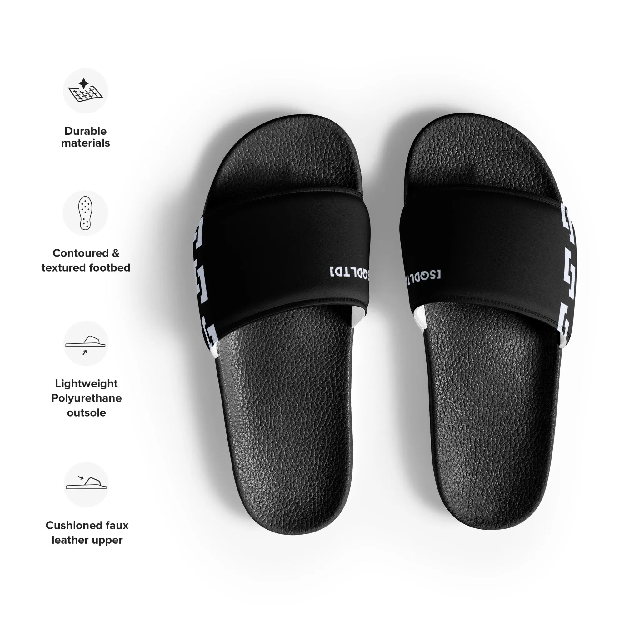 Sqdltd SP24 Women's slides BRWL