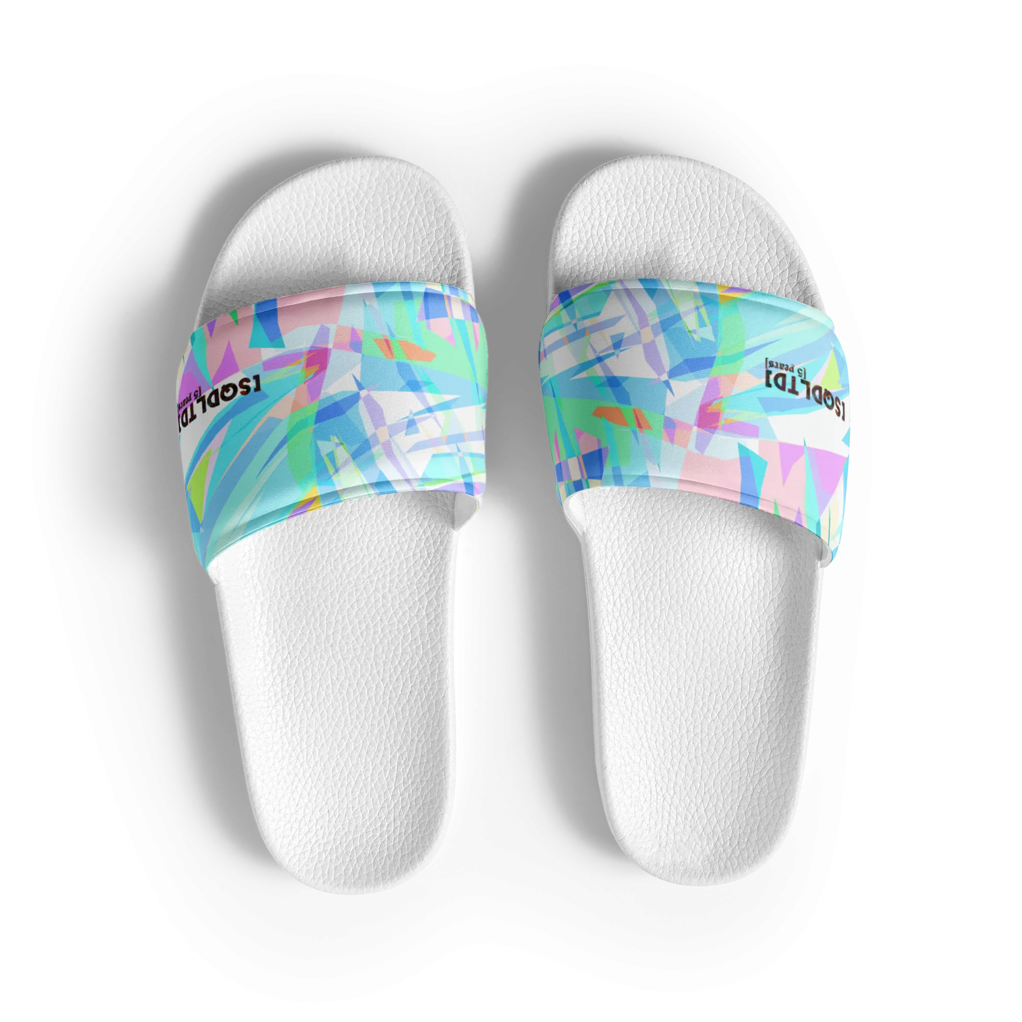 Sqdltd Starburst Spark Men’s slides