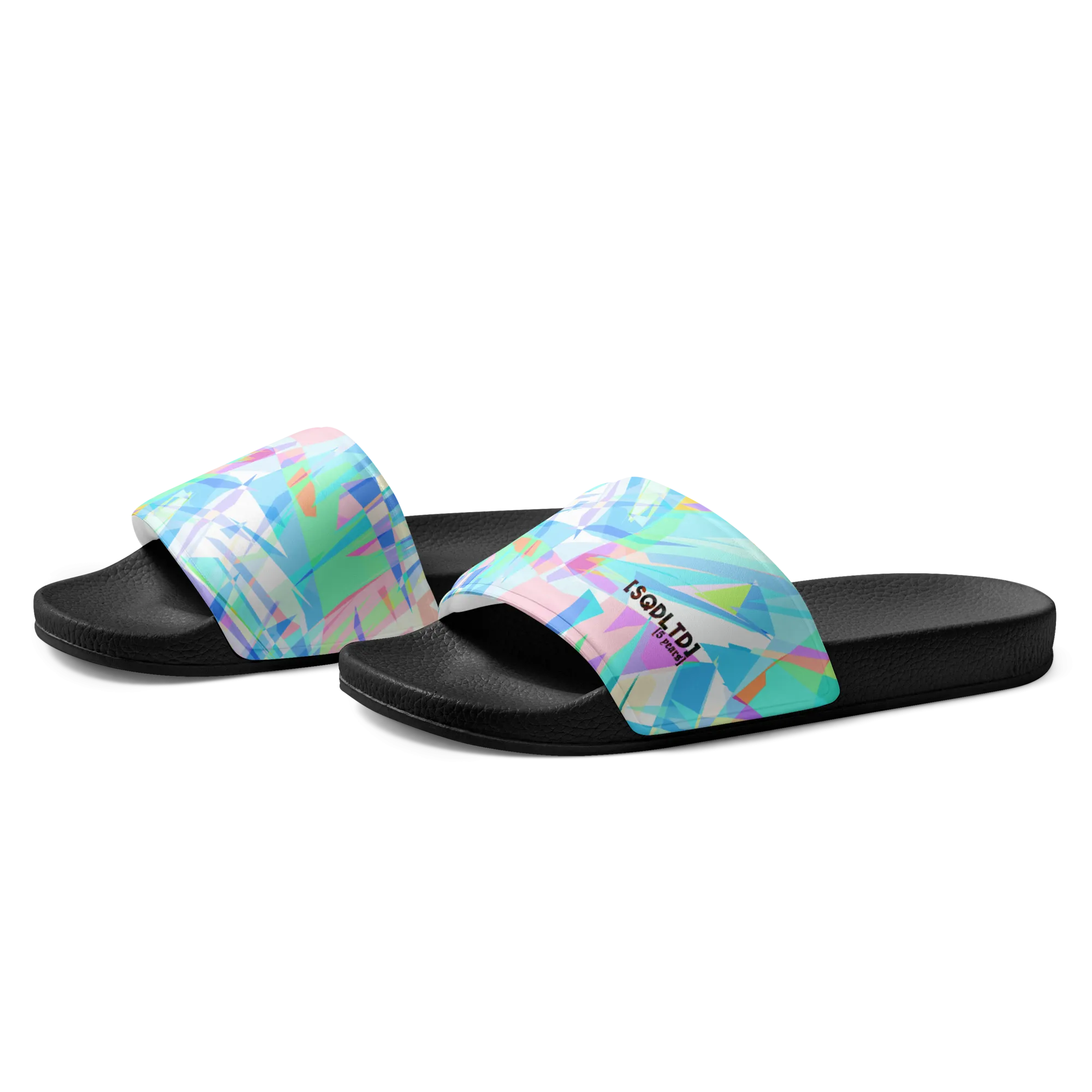 Sqdltd Starburst Spark Men’s slides