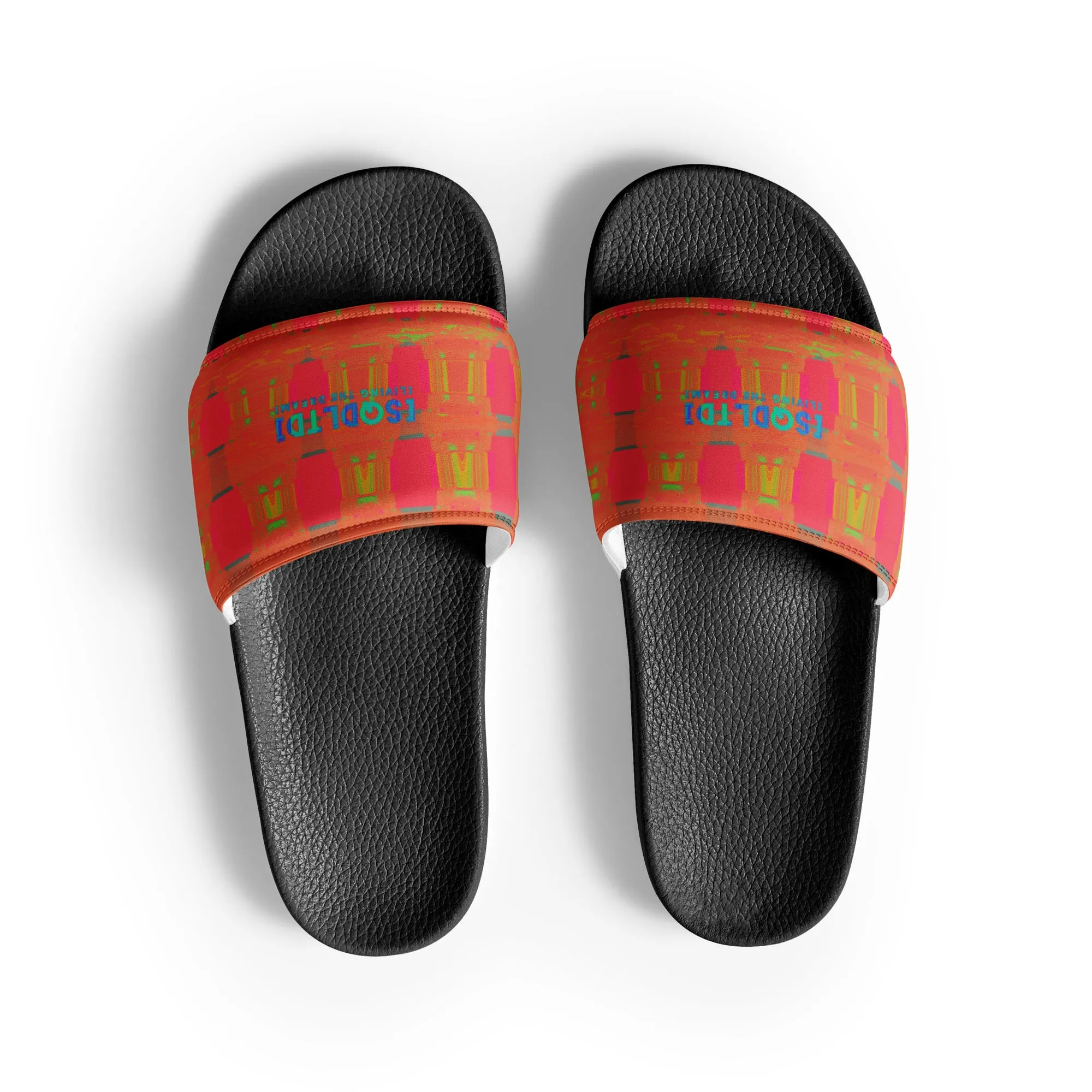 Sqdltd SU23 Women's slides Heatwave