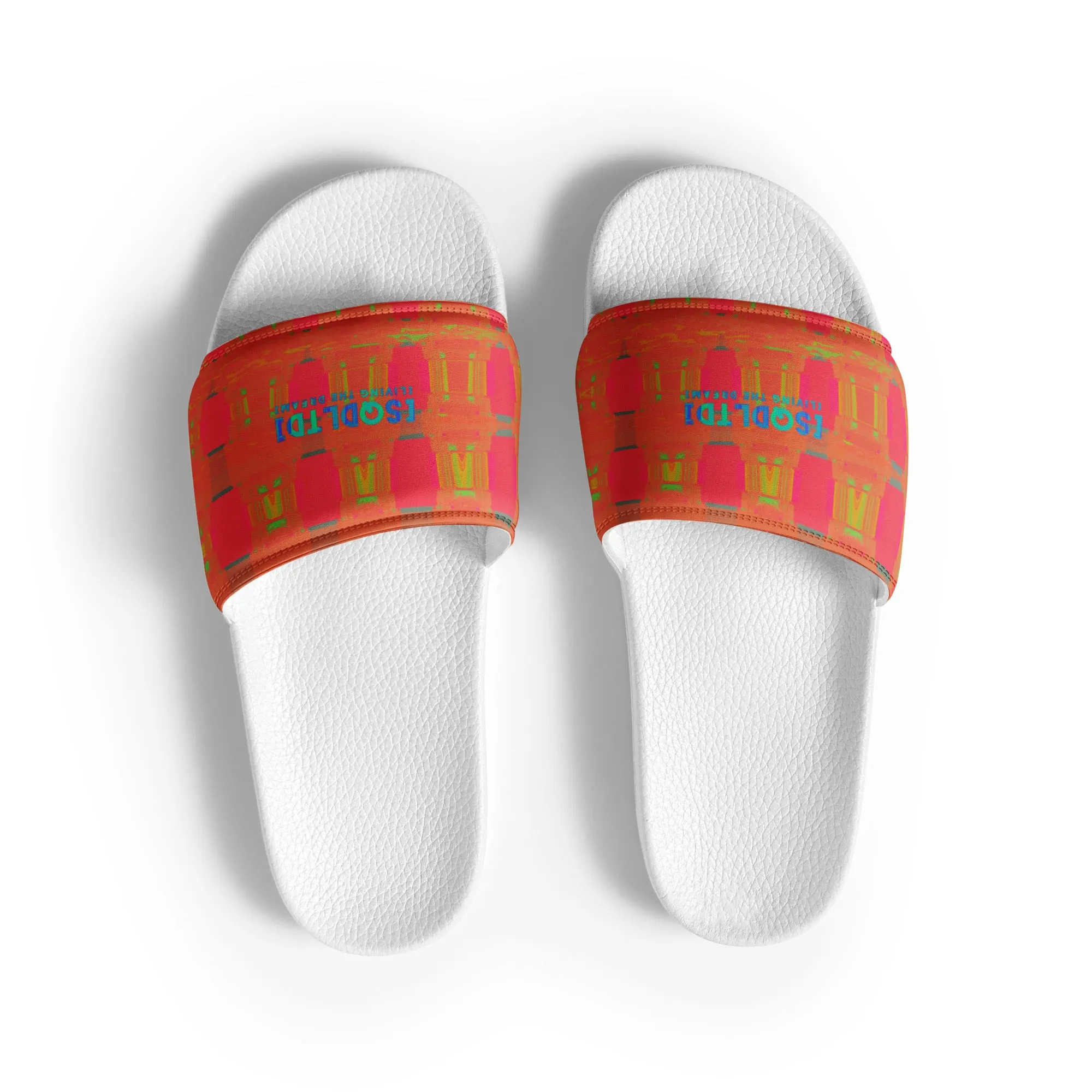 Sqdltd SU23 Women's slides Heatwave