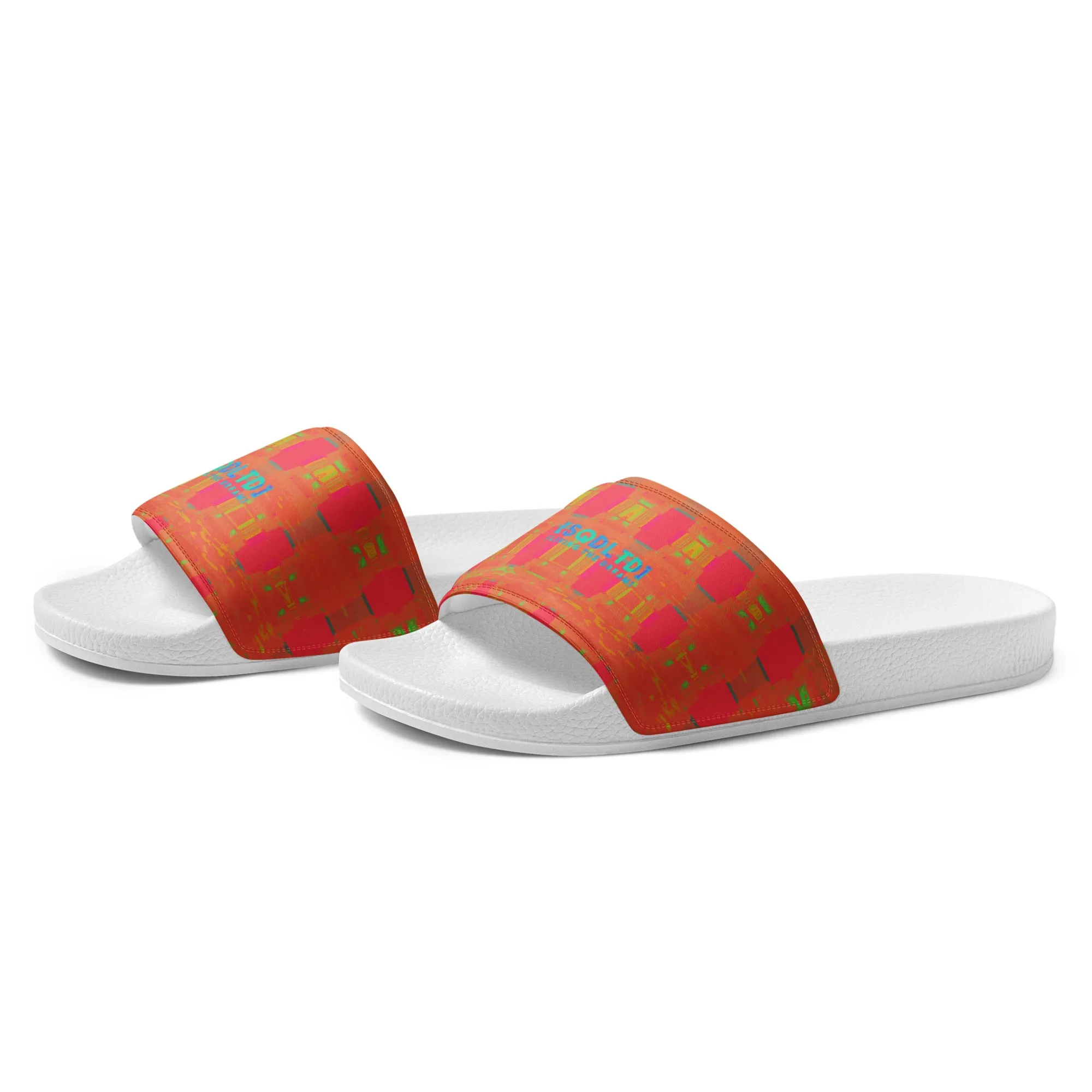 Sqdltd SU23 Women's slides Heatwave