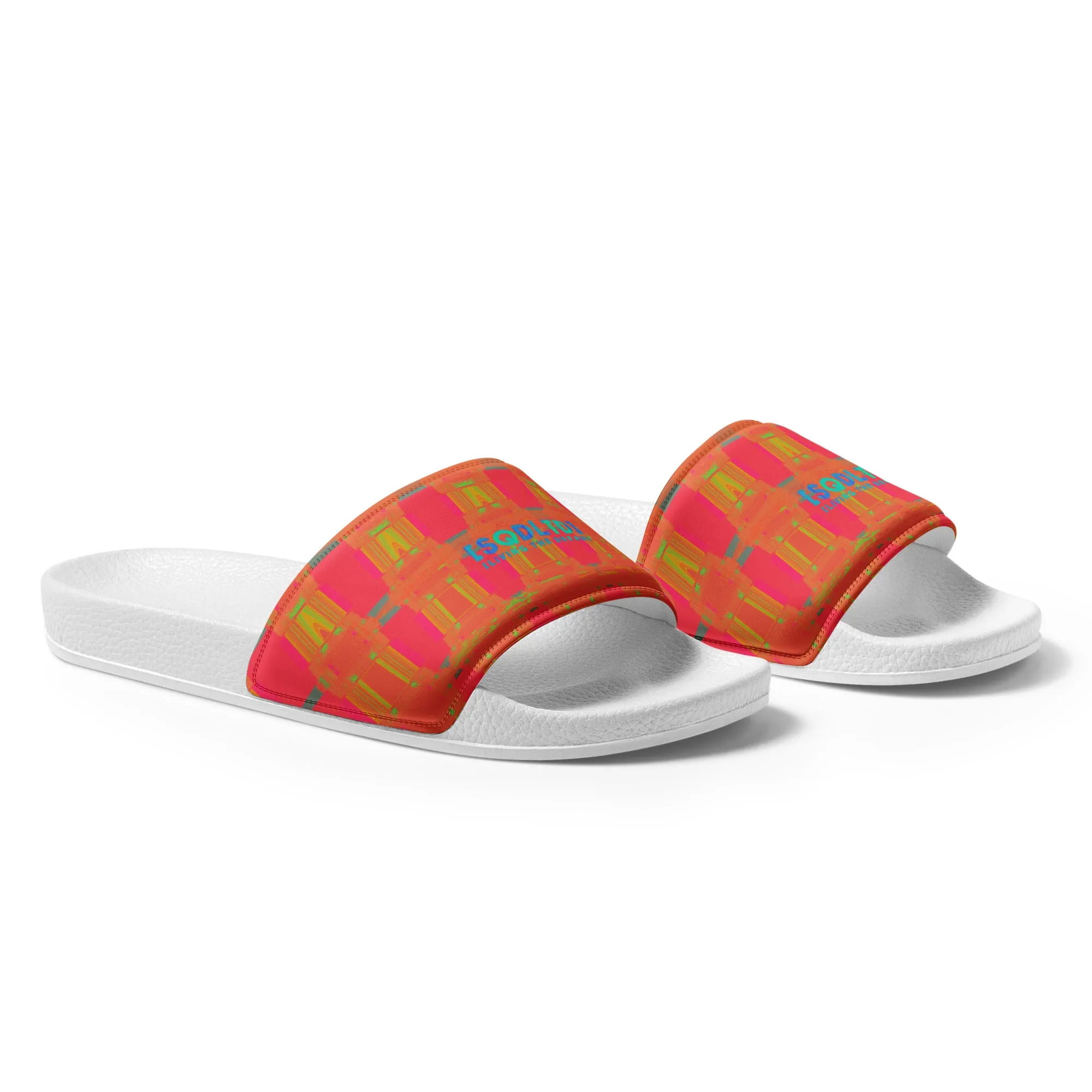 Sqdltd SU23 Women's slides Heatwave