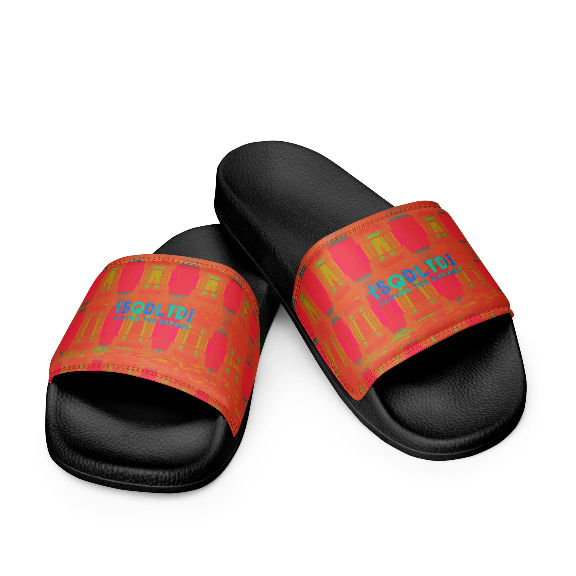 Sqdltd SU23 Women's slides Heatwave