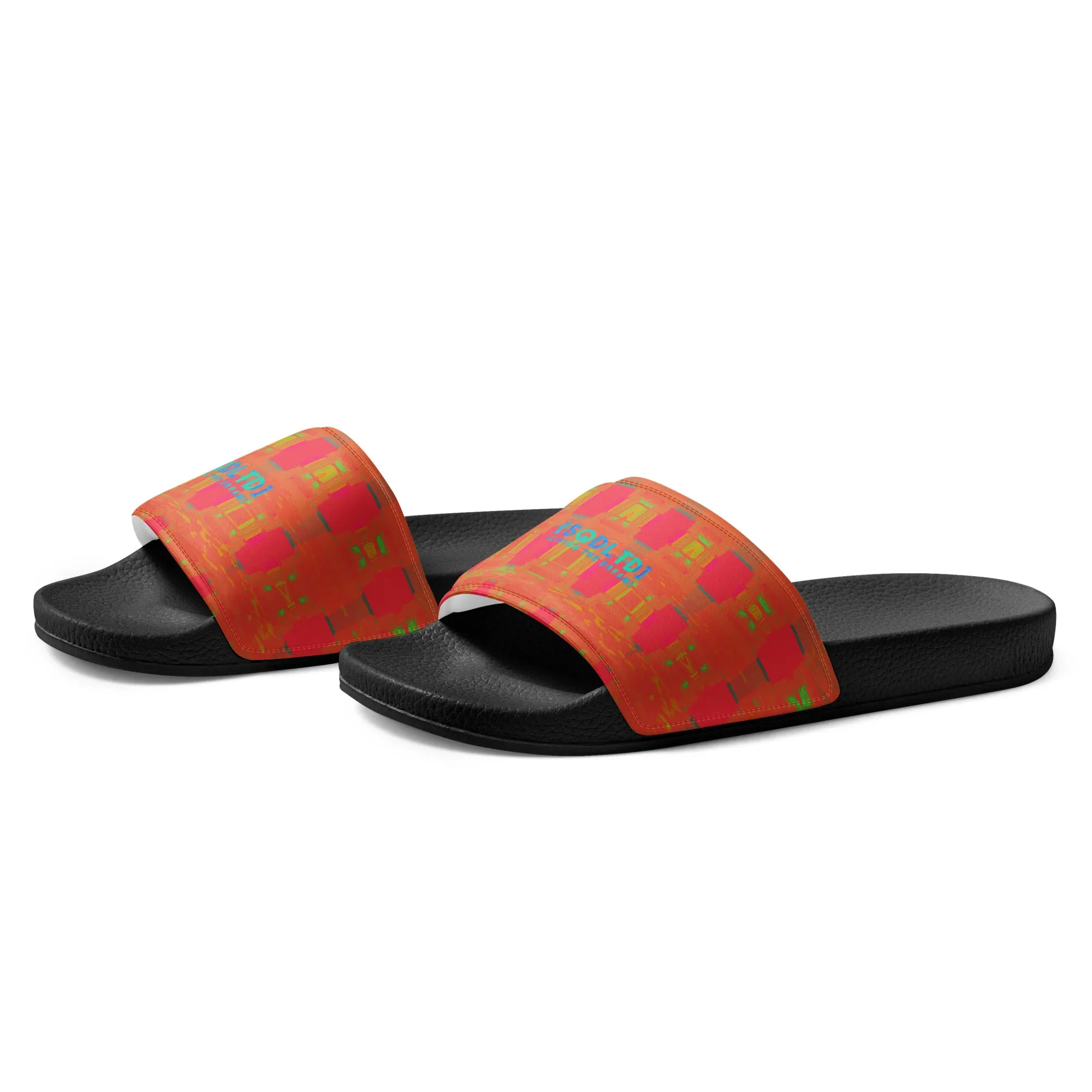 Sqdltd SU23 Women's slides Heatwave