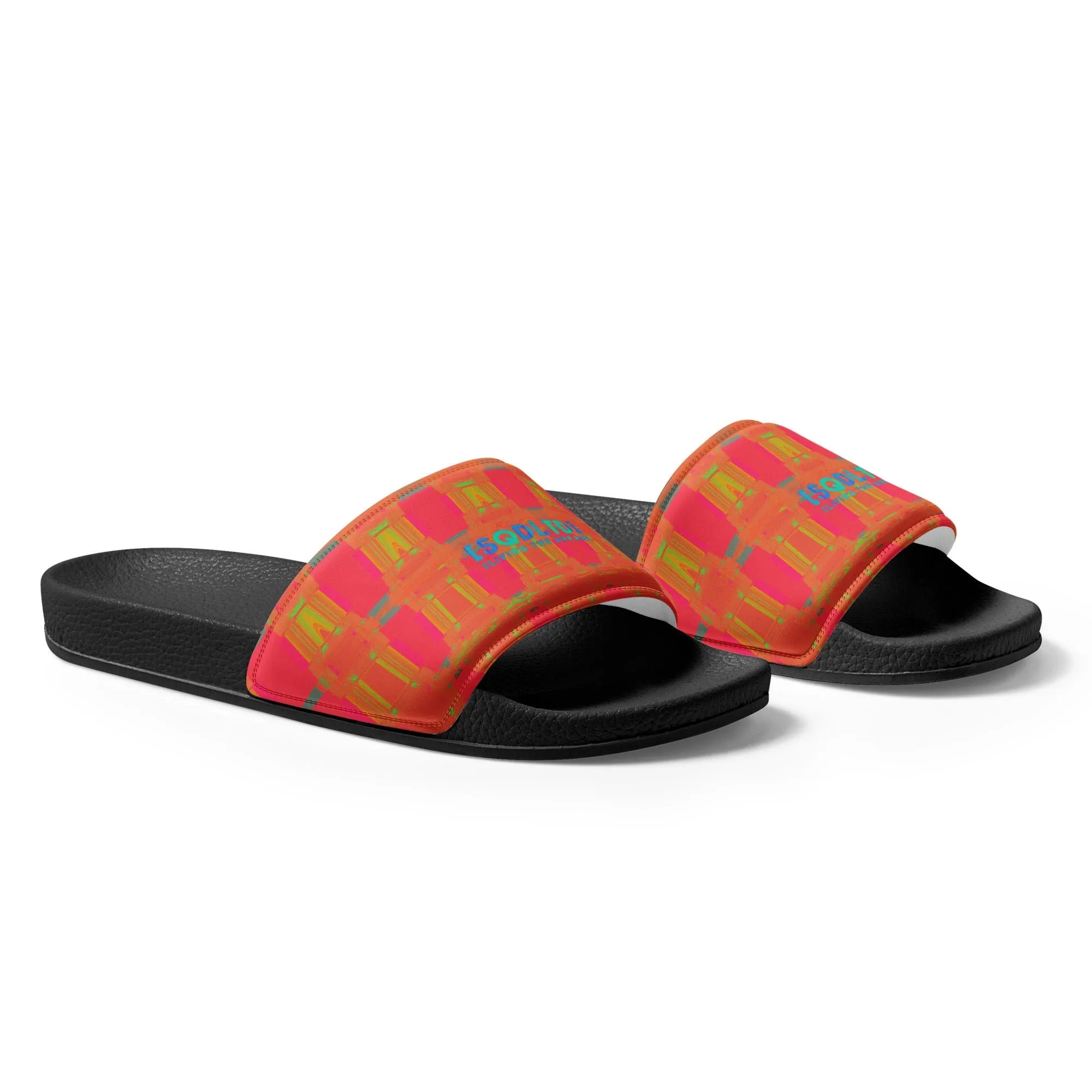 Sqdltd SU23 Women's slides Heatwave