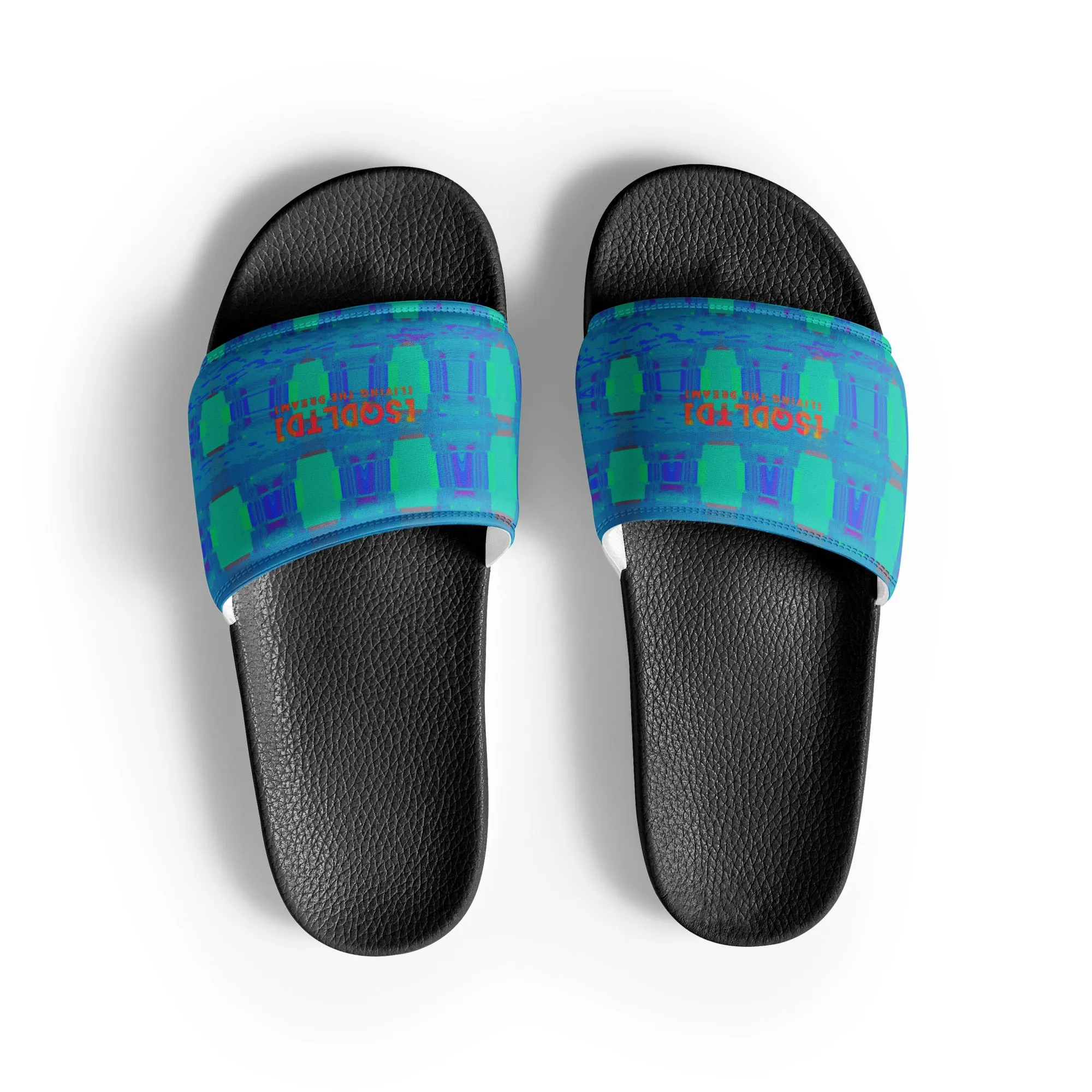 Sqdltd SU23 Women's slides Icewater