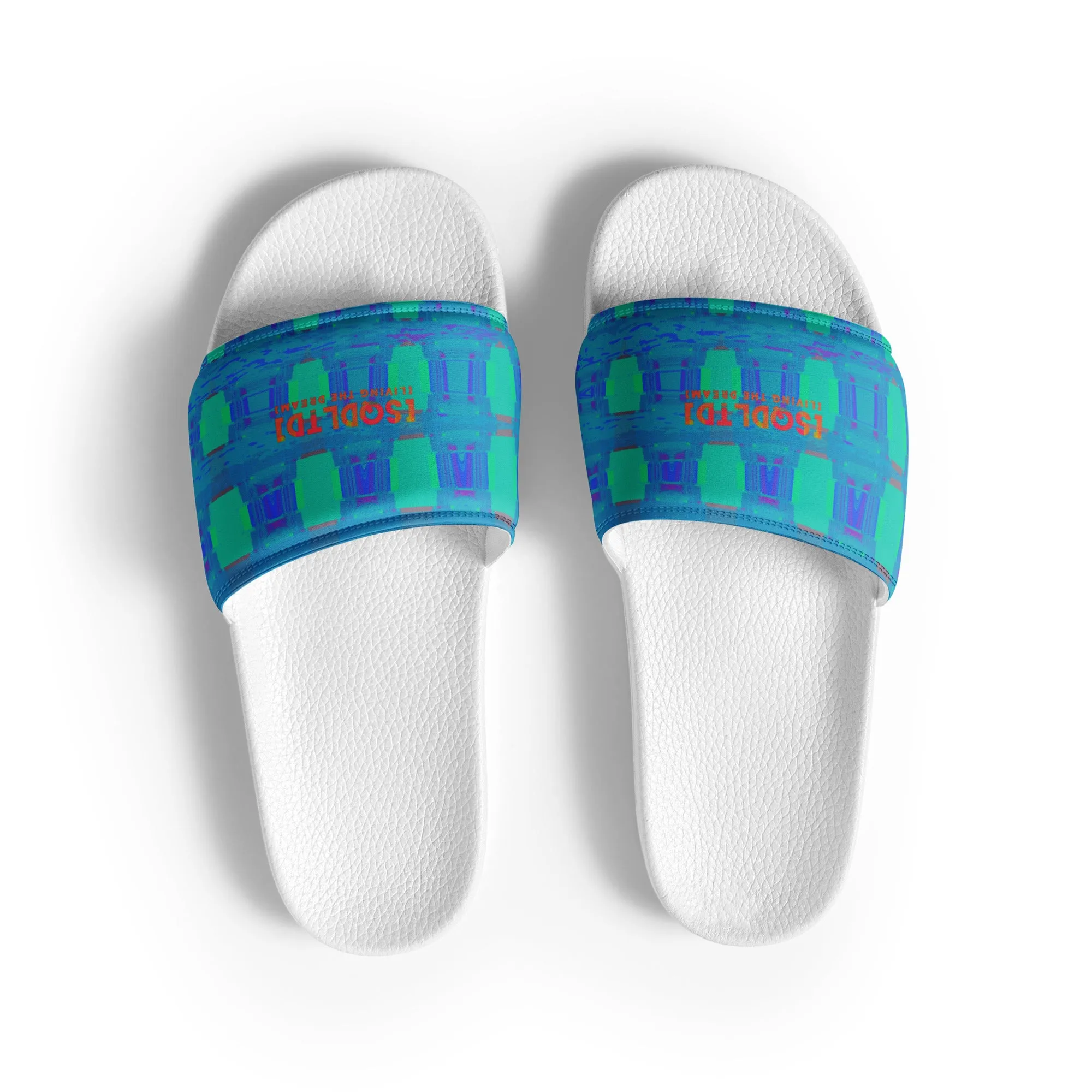 Sqdltd SU23 Women's slides Icewater