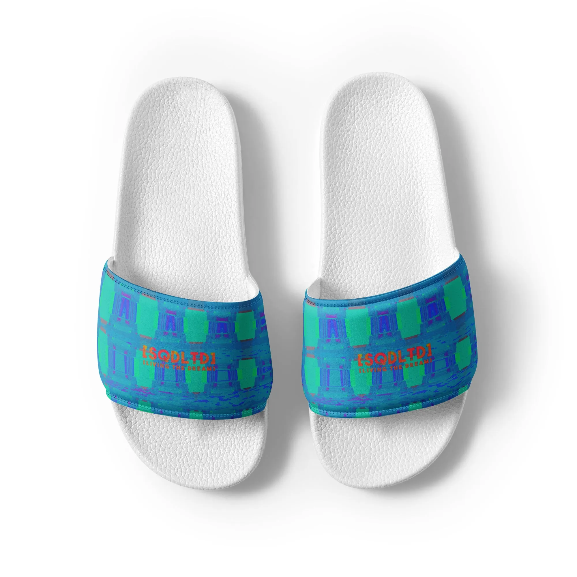 Sqdltd SU23 Women's slides Icewater