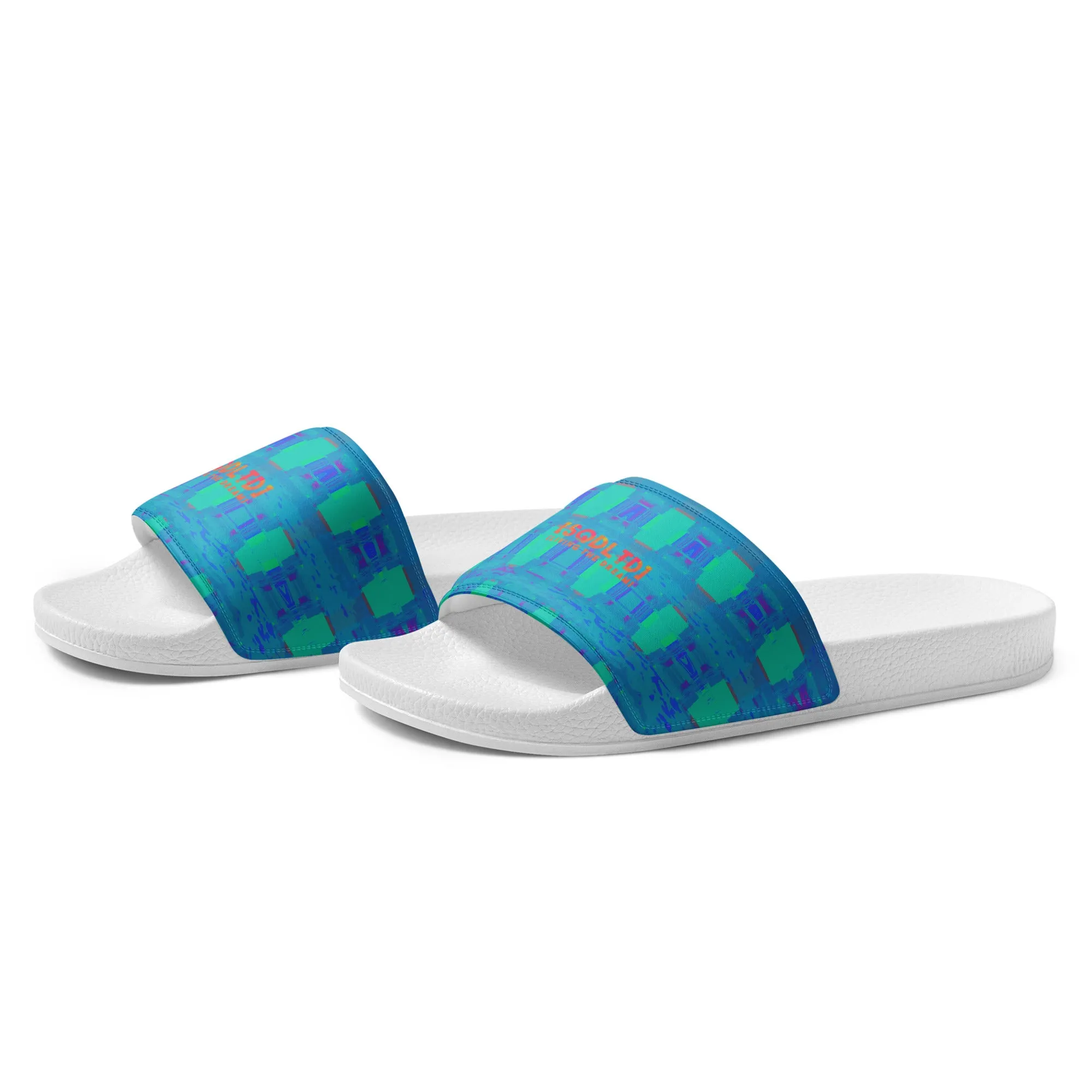 Sqdltd SU23 Women's slides Icewater