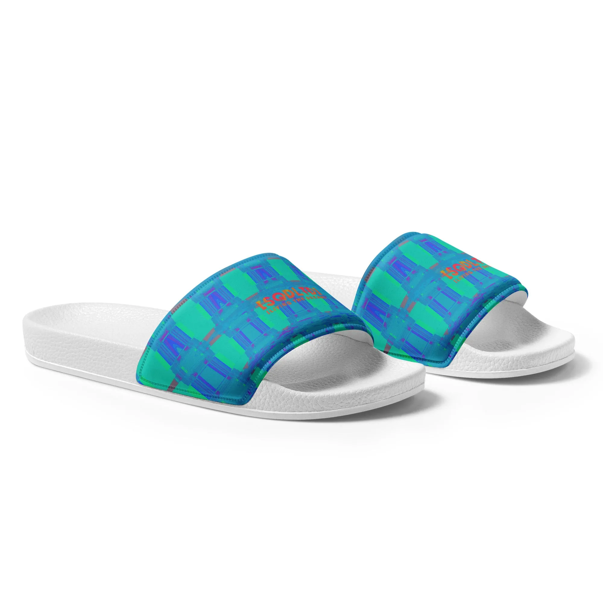 Sqdltd SU23 Women's slides Icewater