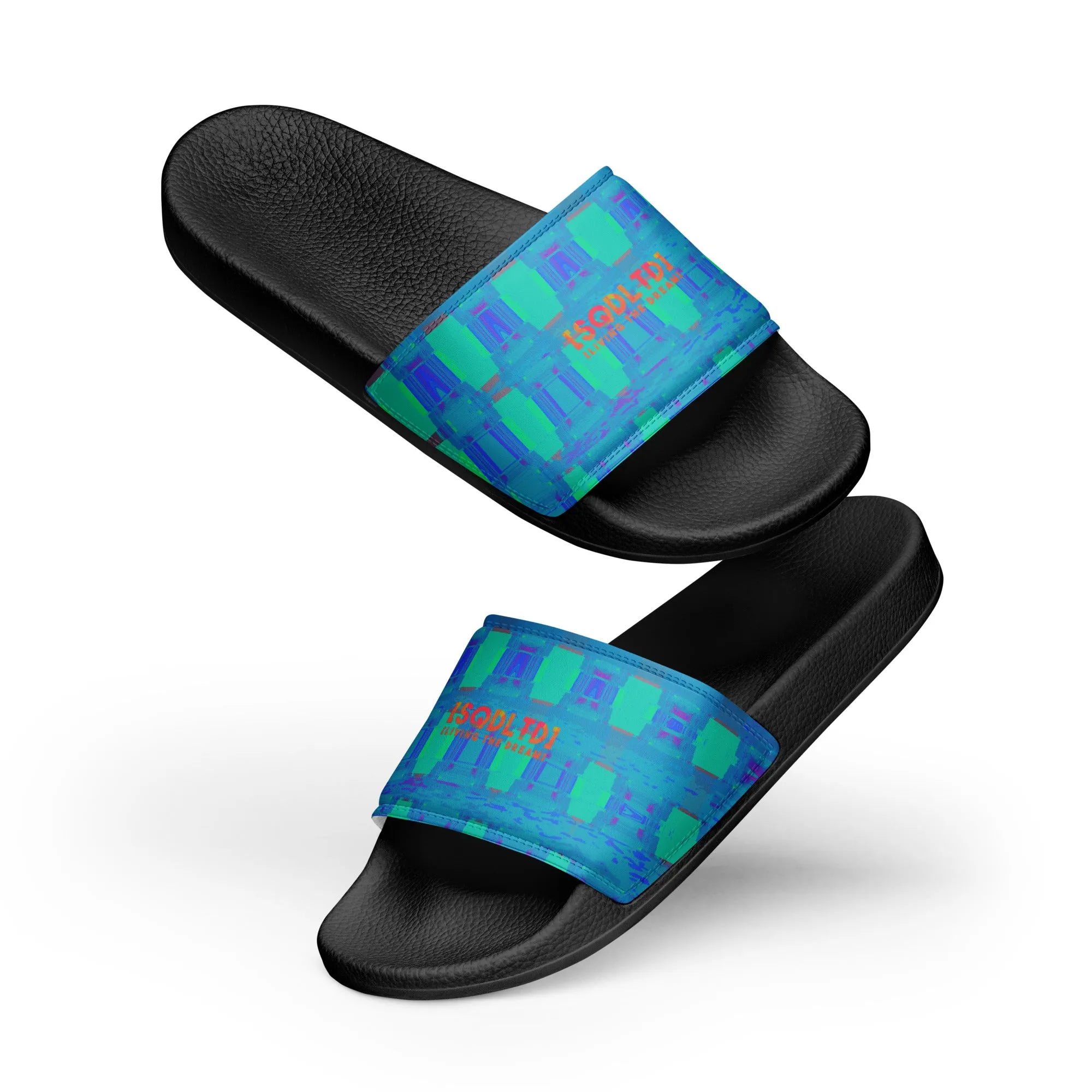 Sqdltd SU23 Women's slides Icewater