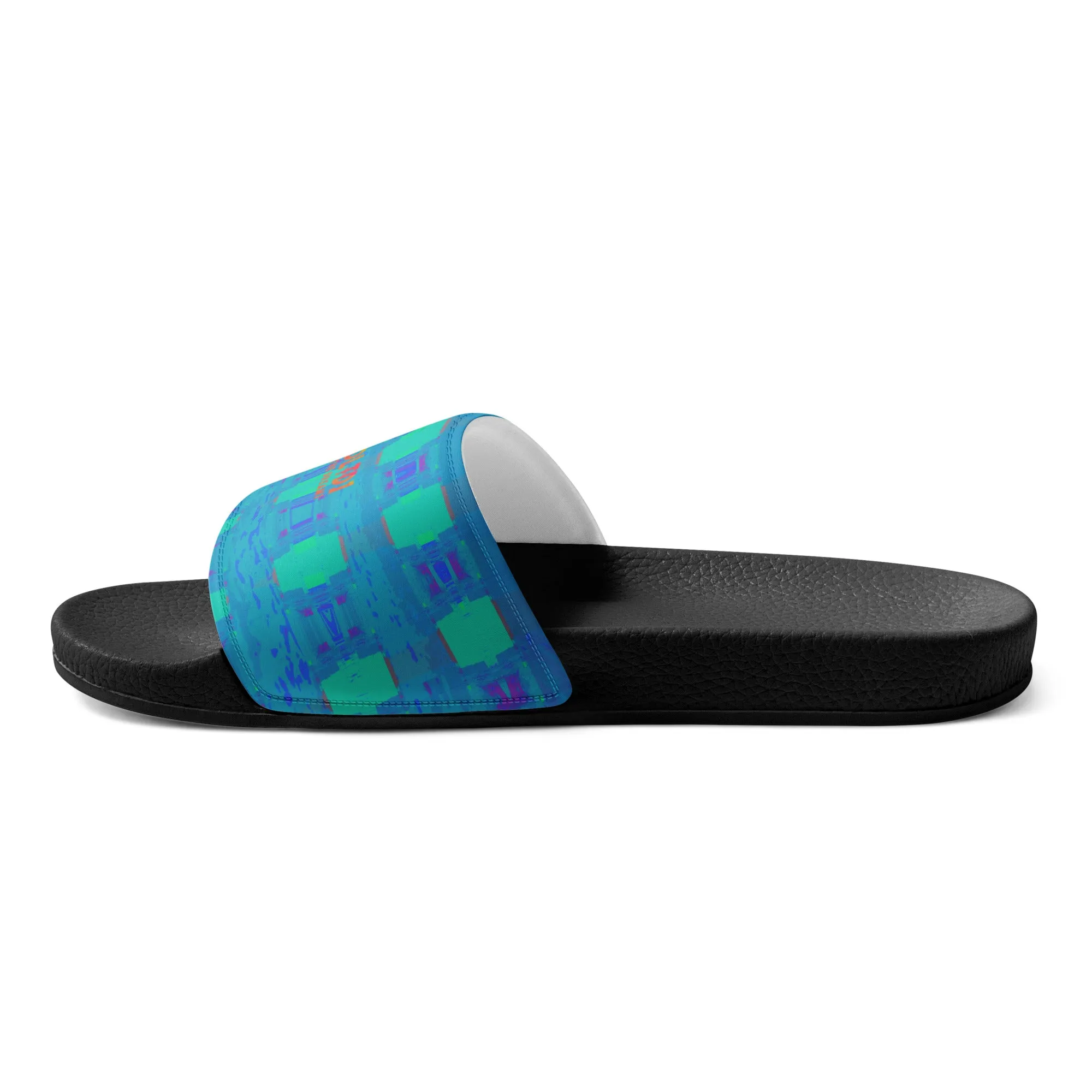 Sqdltd SU23 Women's slides Icewater