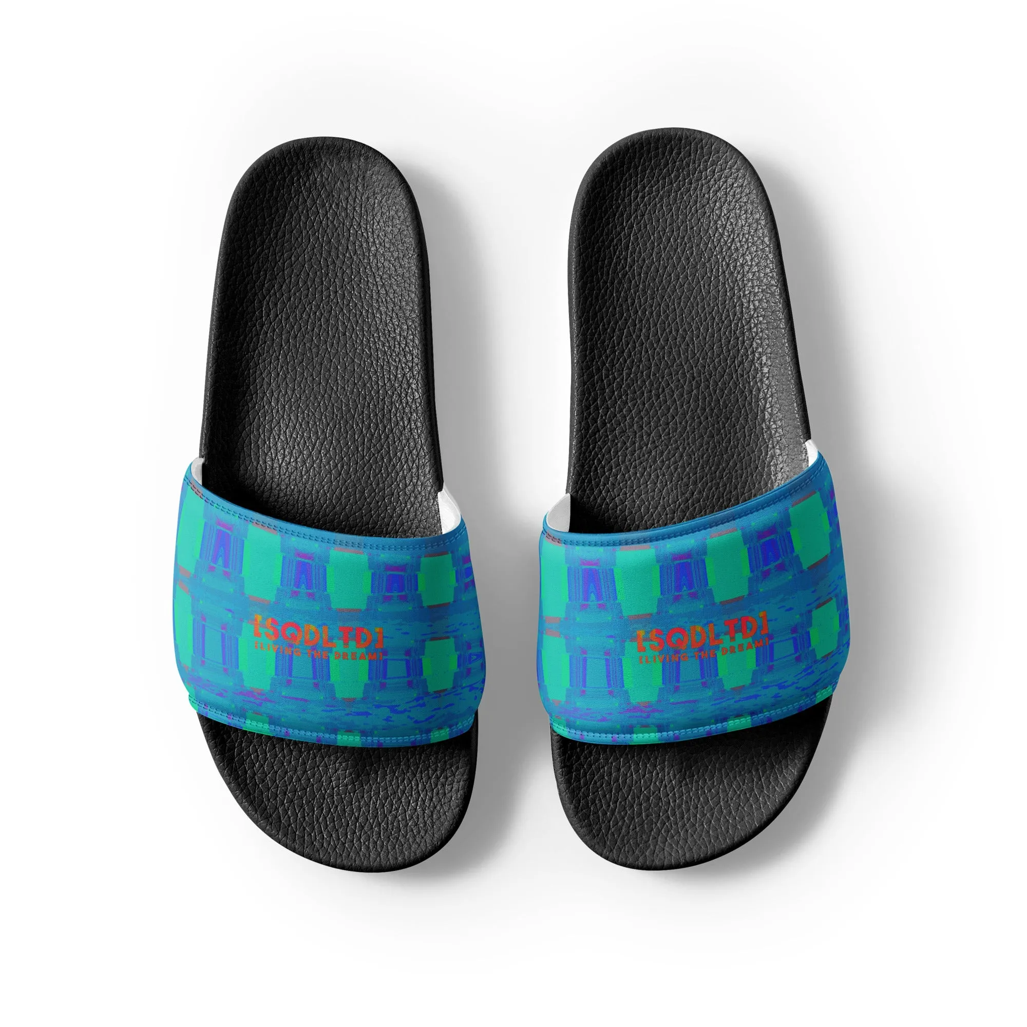 Sqdltd SU23 Women's slides Icewater