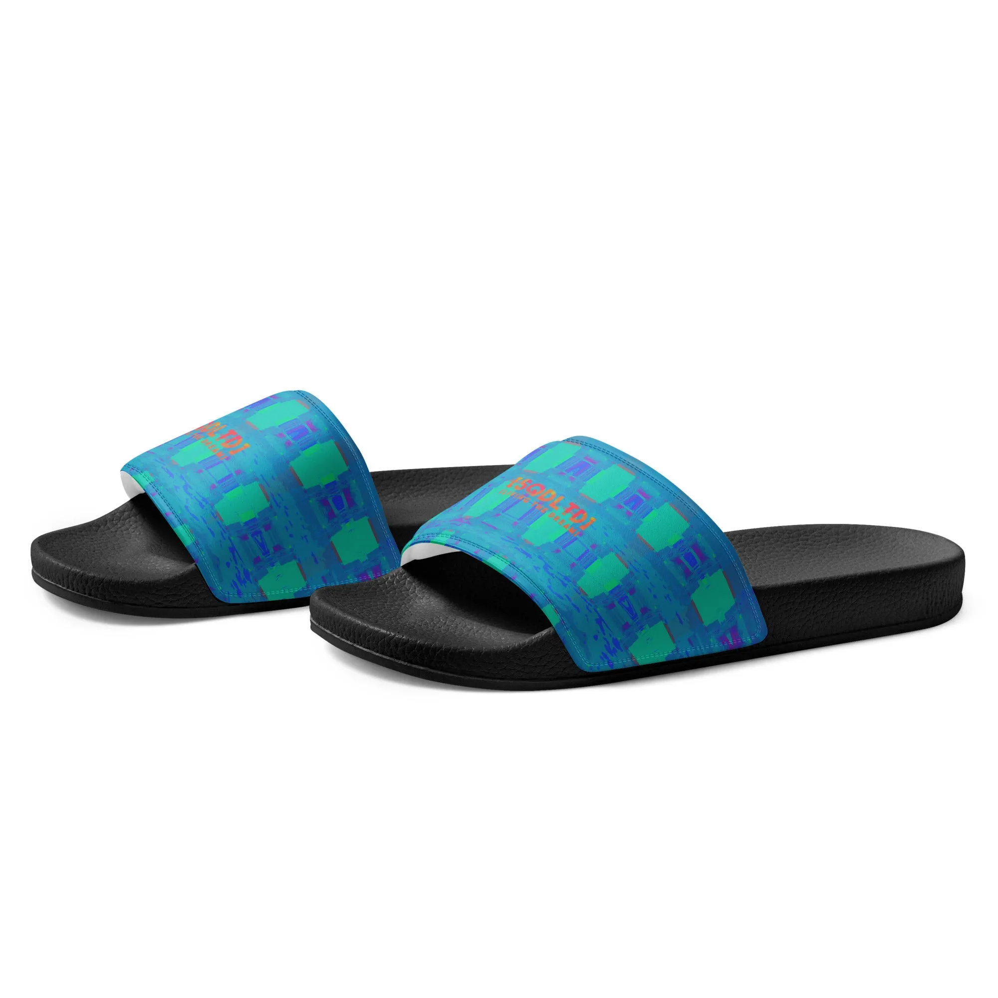 Sqdltd SU23 Women's slides Icewater