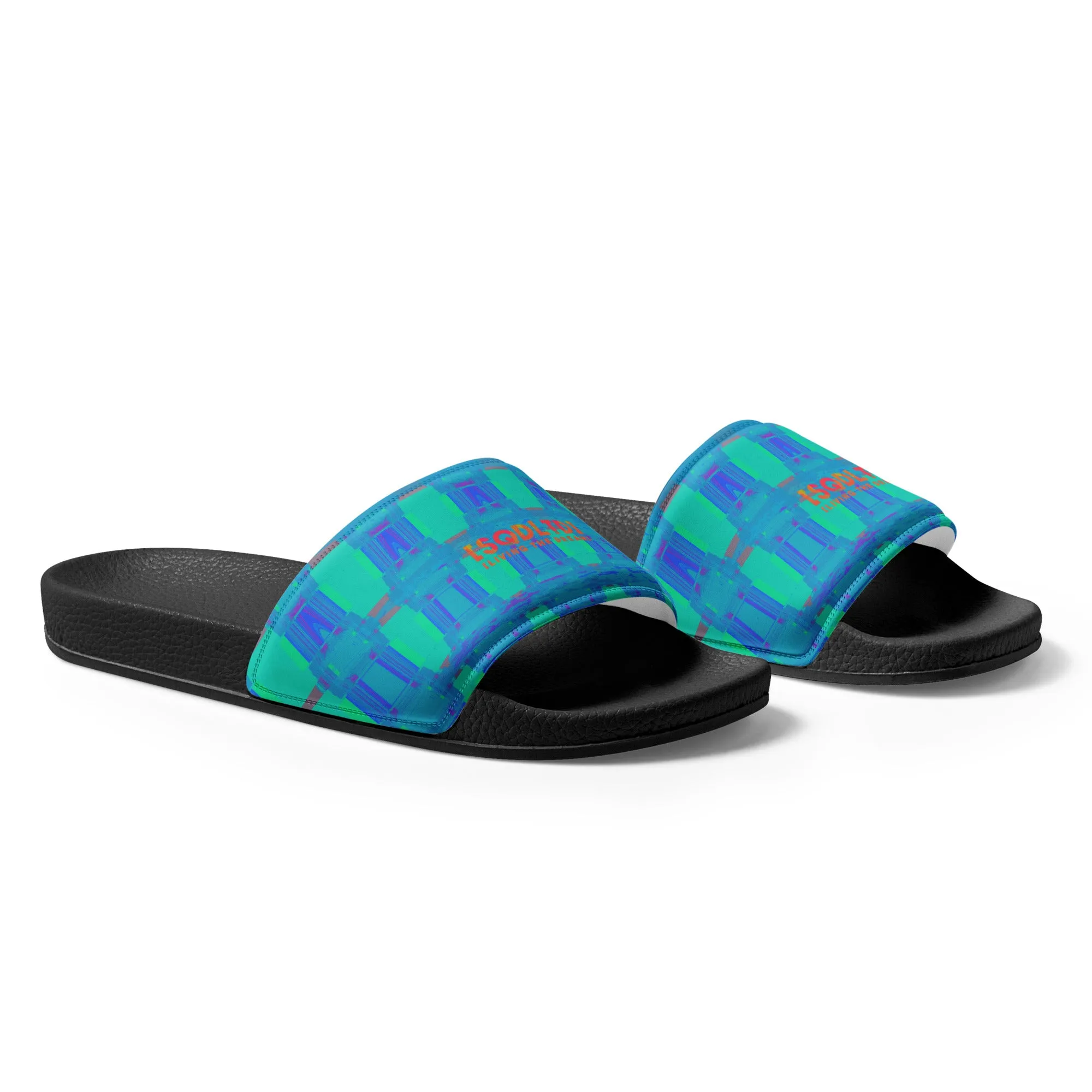 Sqdltd SU23 Women's slides Icewater