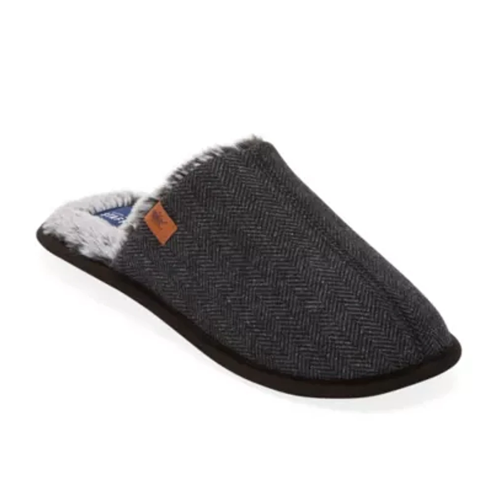 Stafford Scuff Mens Slip-On Slippers