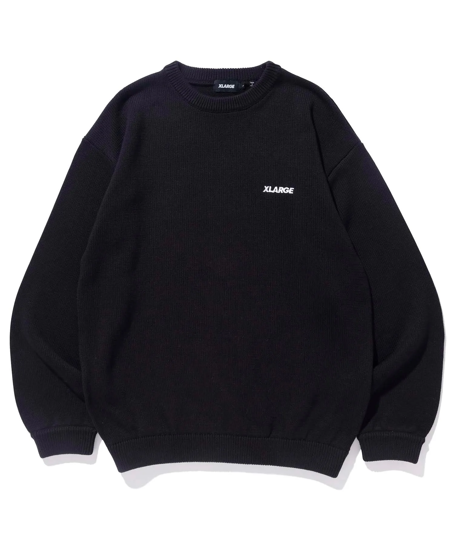 STANDARD LOGO CREWNECK KNIT