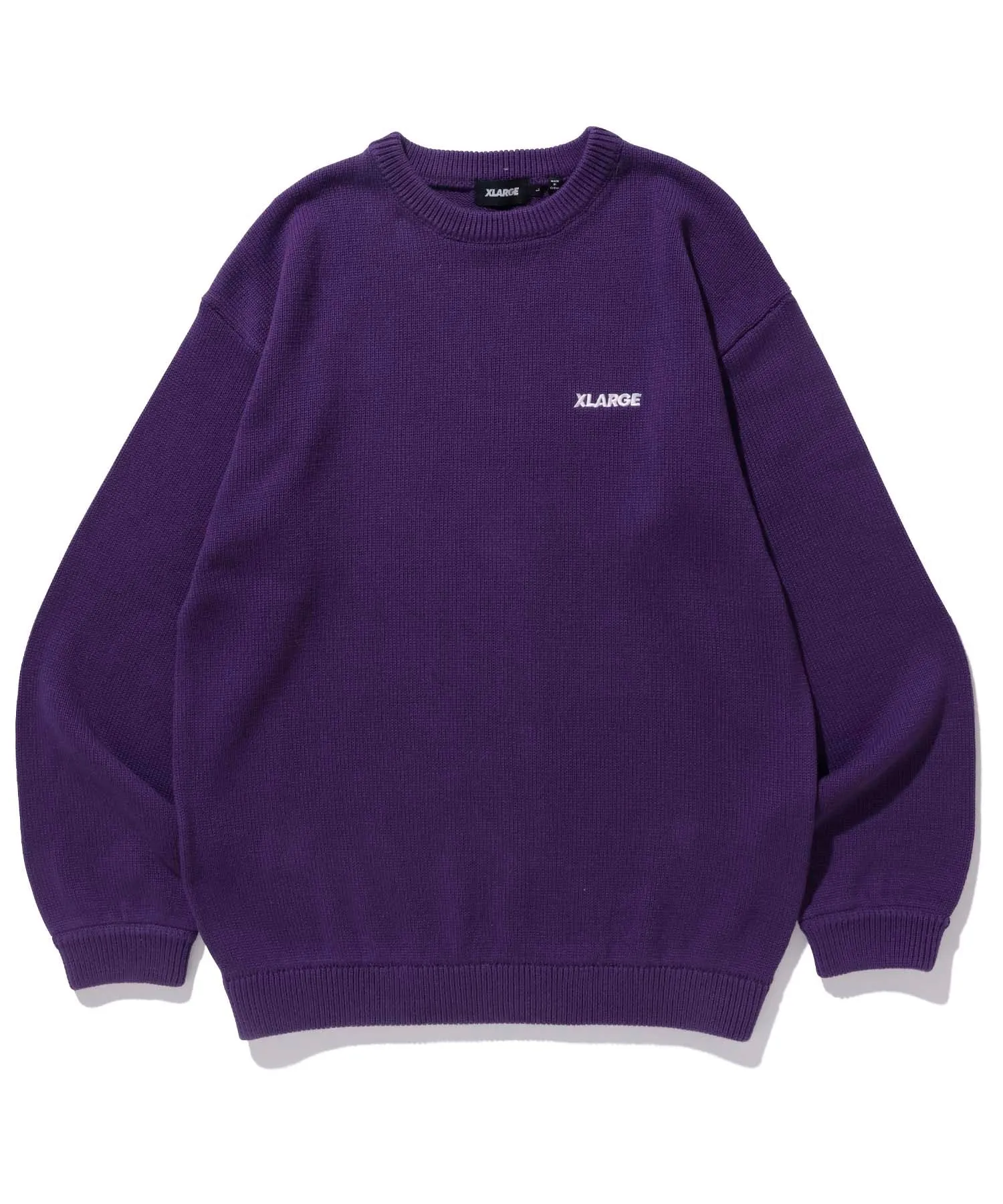 STANDARD LOGO CREWNECK KNIT